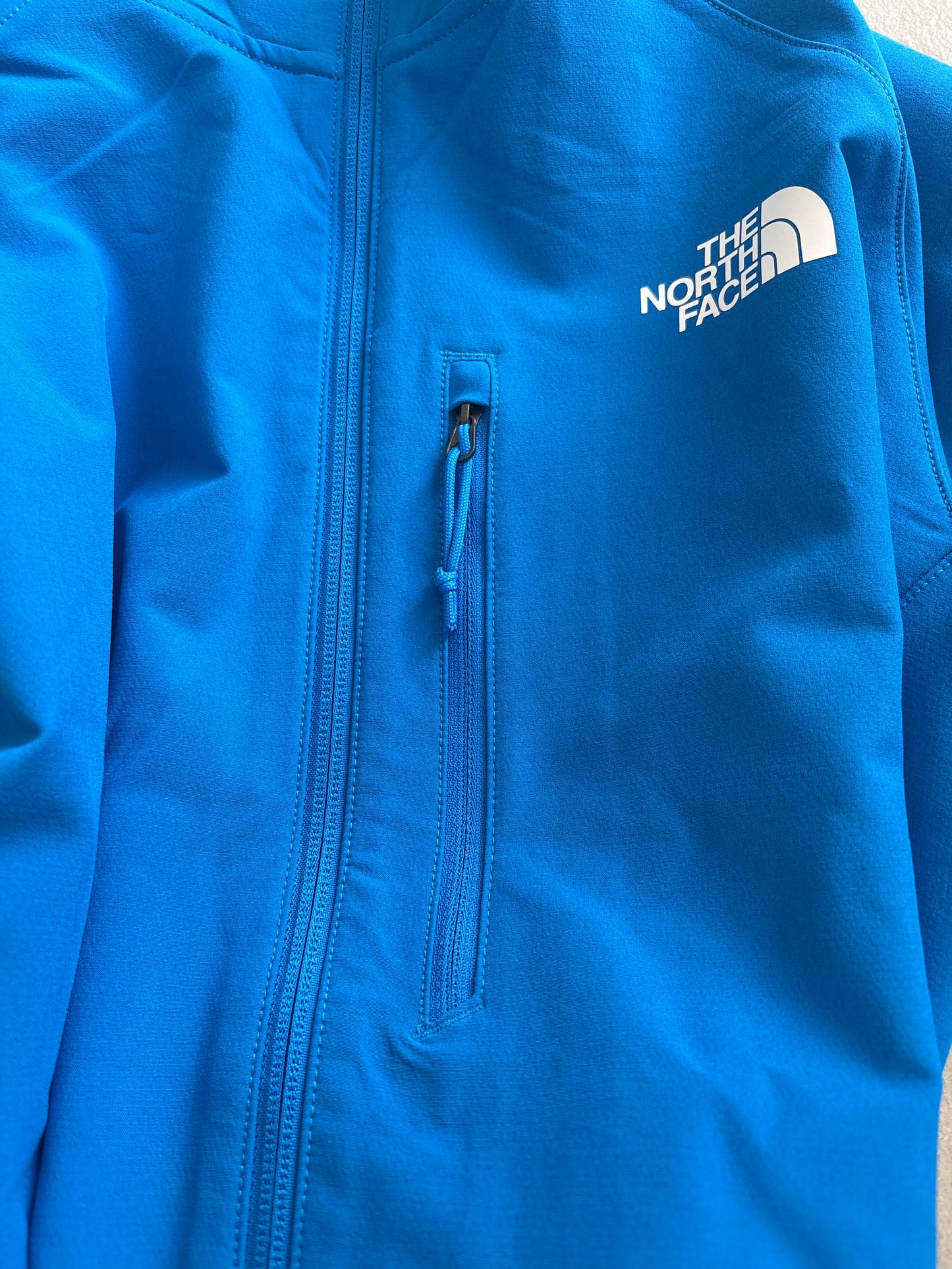 North Face Regenjacke, Größe wählbar in blau