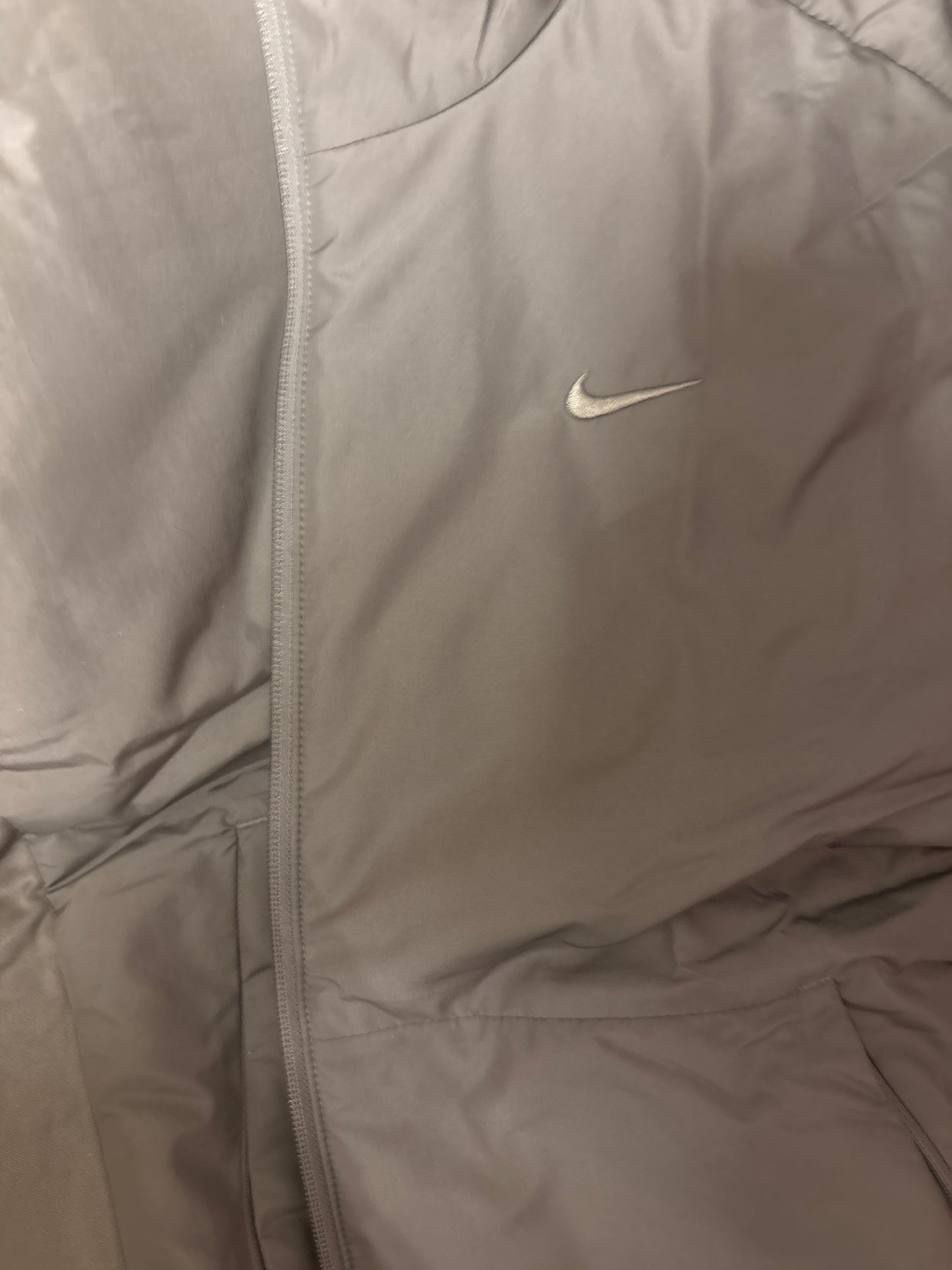 Nike Jacke in grau/anthrazit , Größe wählbar