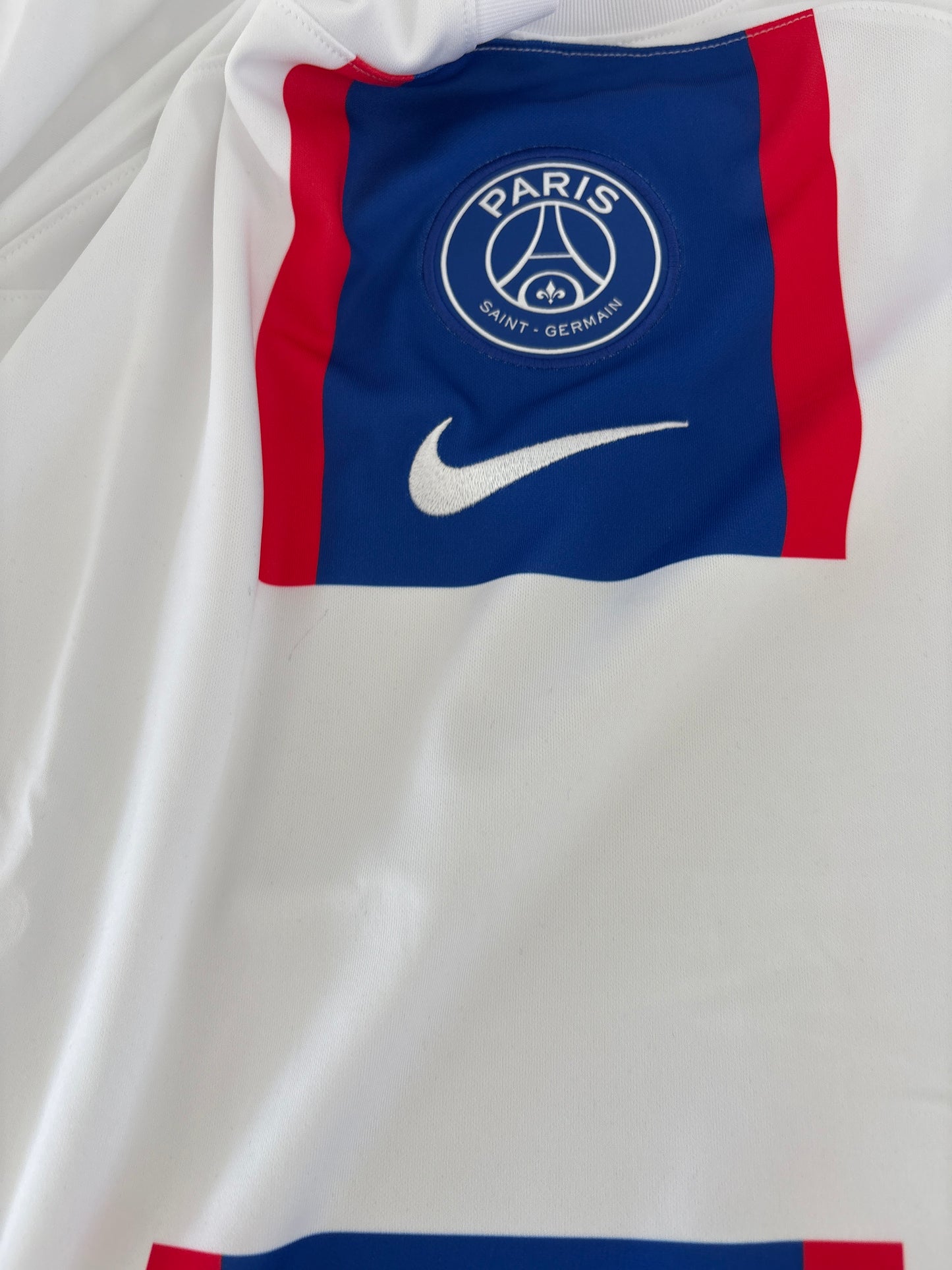 Nike Trikot PSG, Größe XL in weiss
