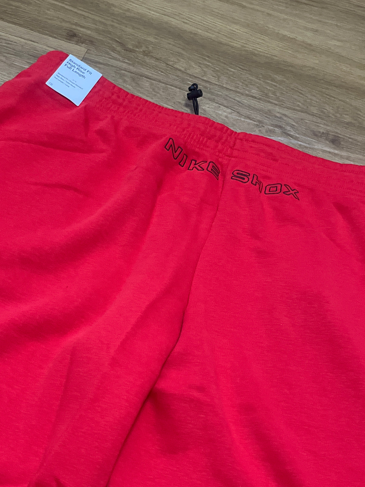 Nike Shox Damen Jogginghose in rot, Größe XXL