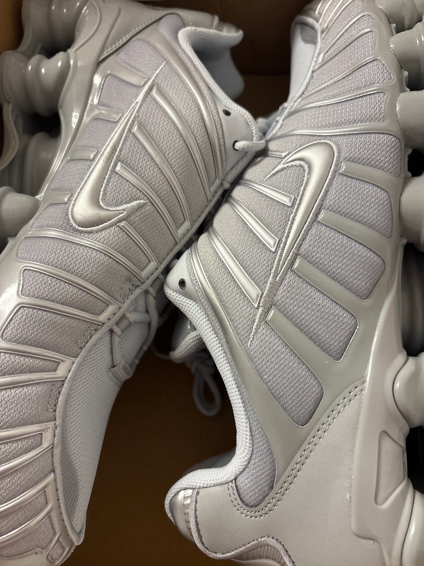 Nike Shox TL in grau , Größe wählbar