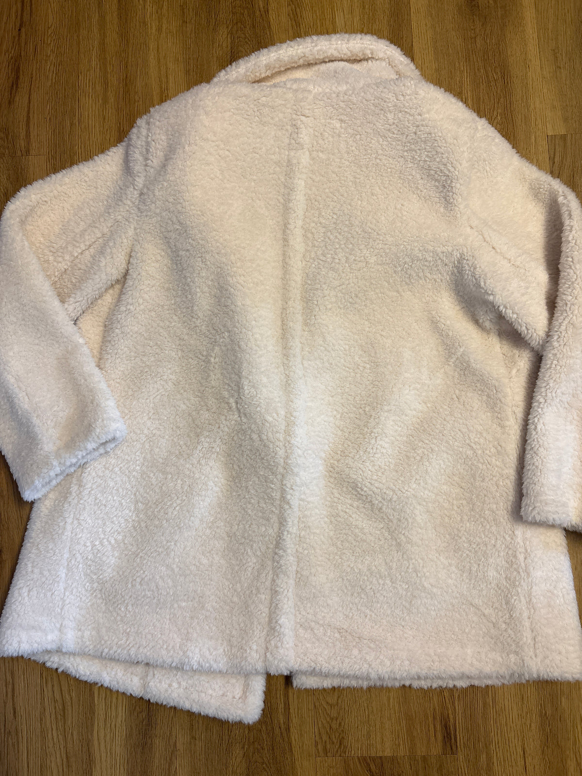 Michael Kors Wintermantel Plüsch in weiss, Grösse wählbar