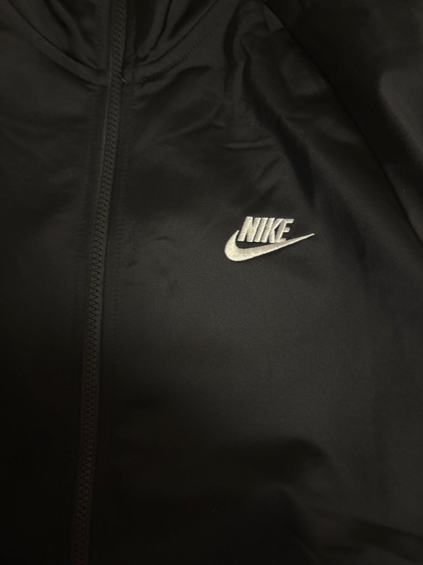 Nike Joggingjacke schwarz , Größe L