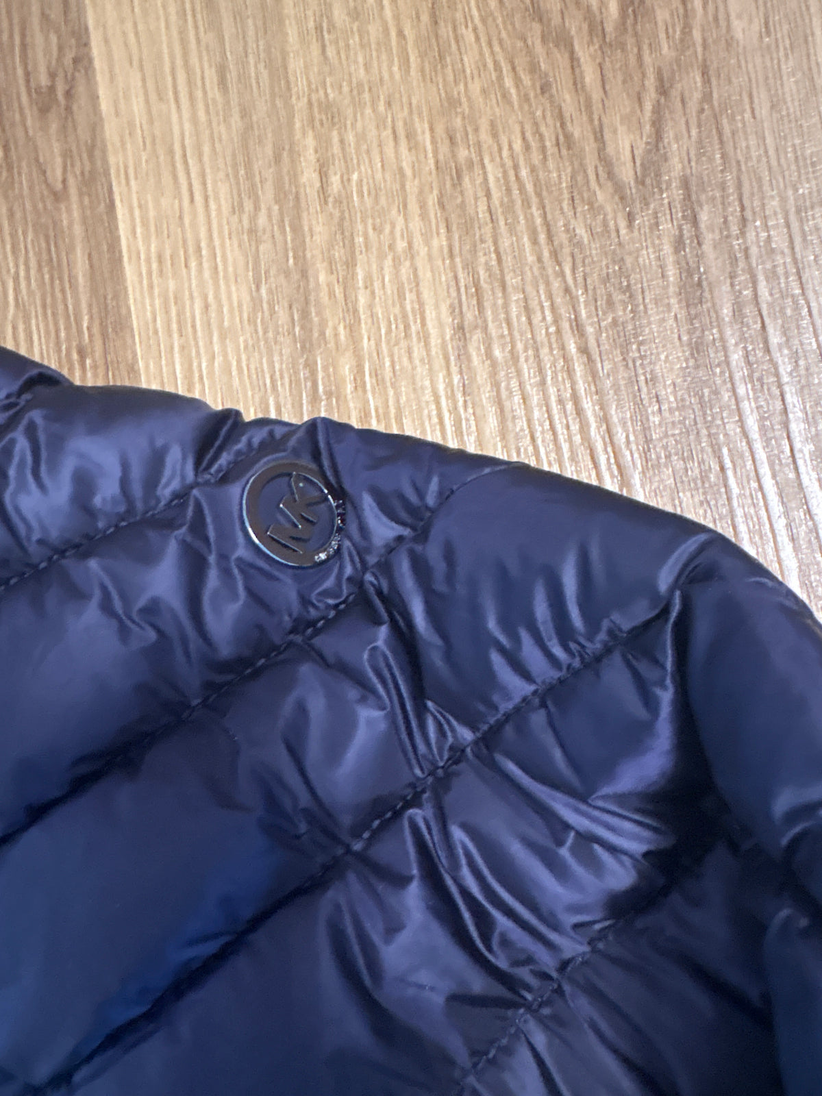 Michael Kors Übergangsjacke in hellblau/dunkerlblau, Grösse M