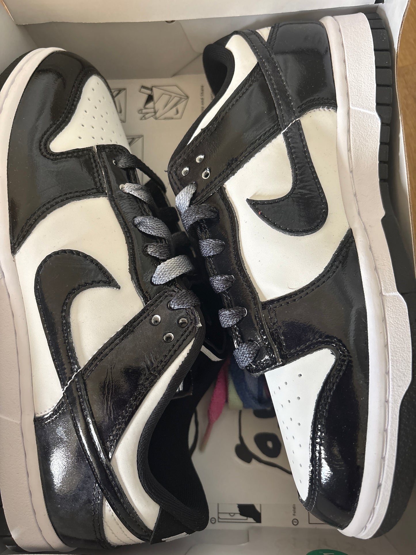 Nike Dunk low , Größe 38,5