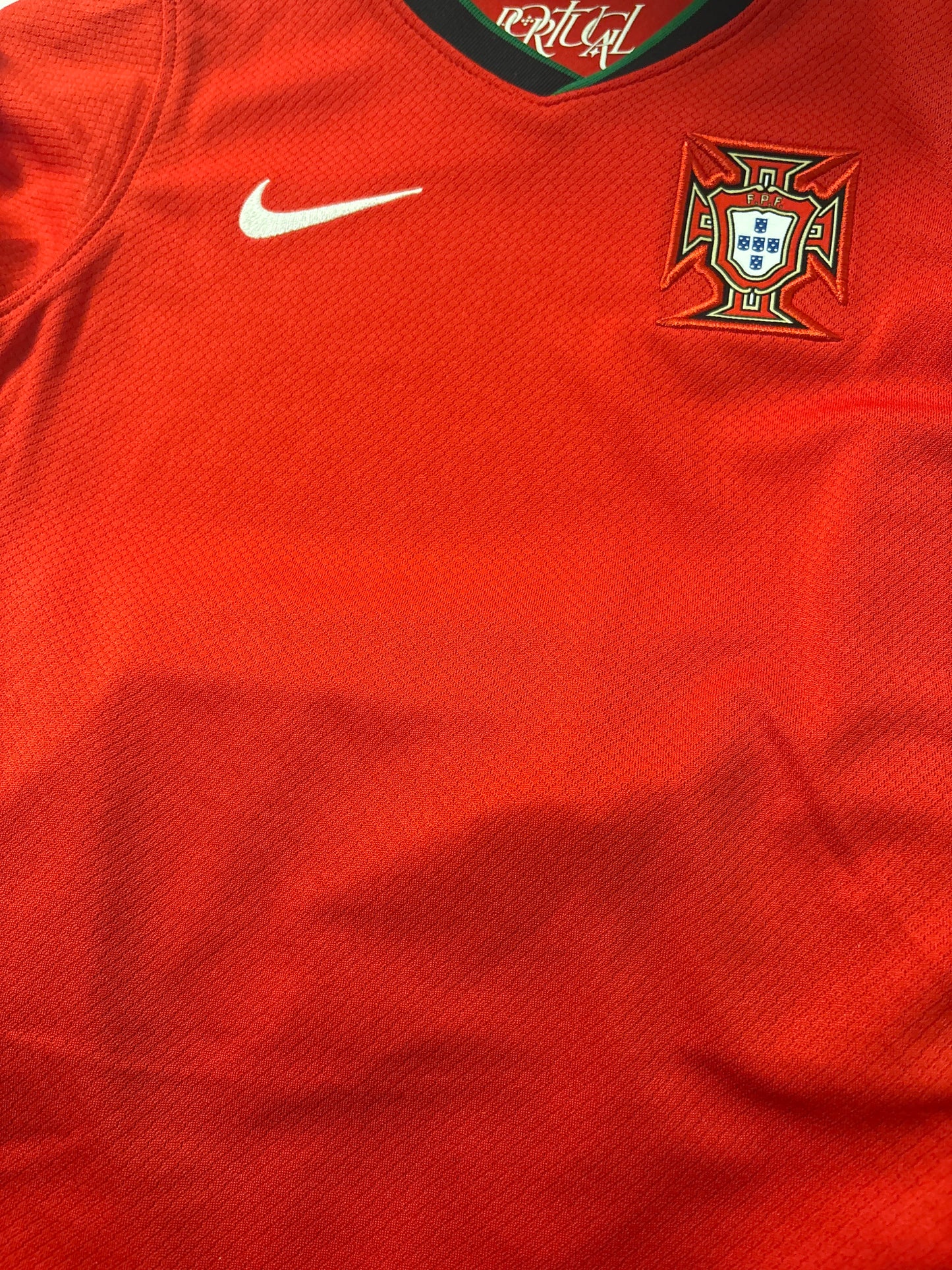 Nike Kinder Trikotsatz Portugal Größe wählbar in rot