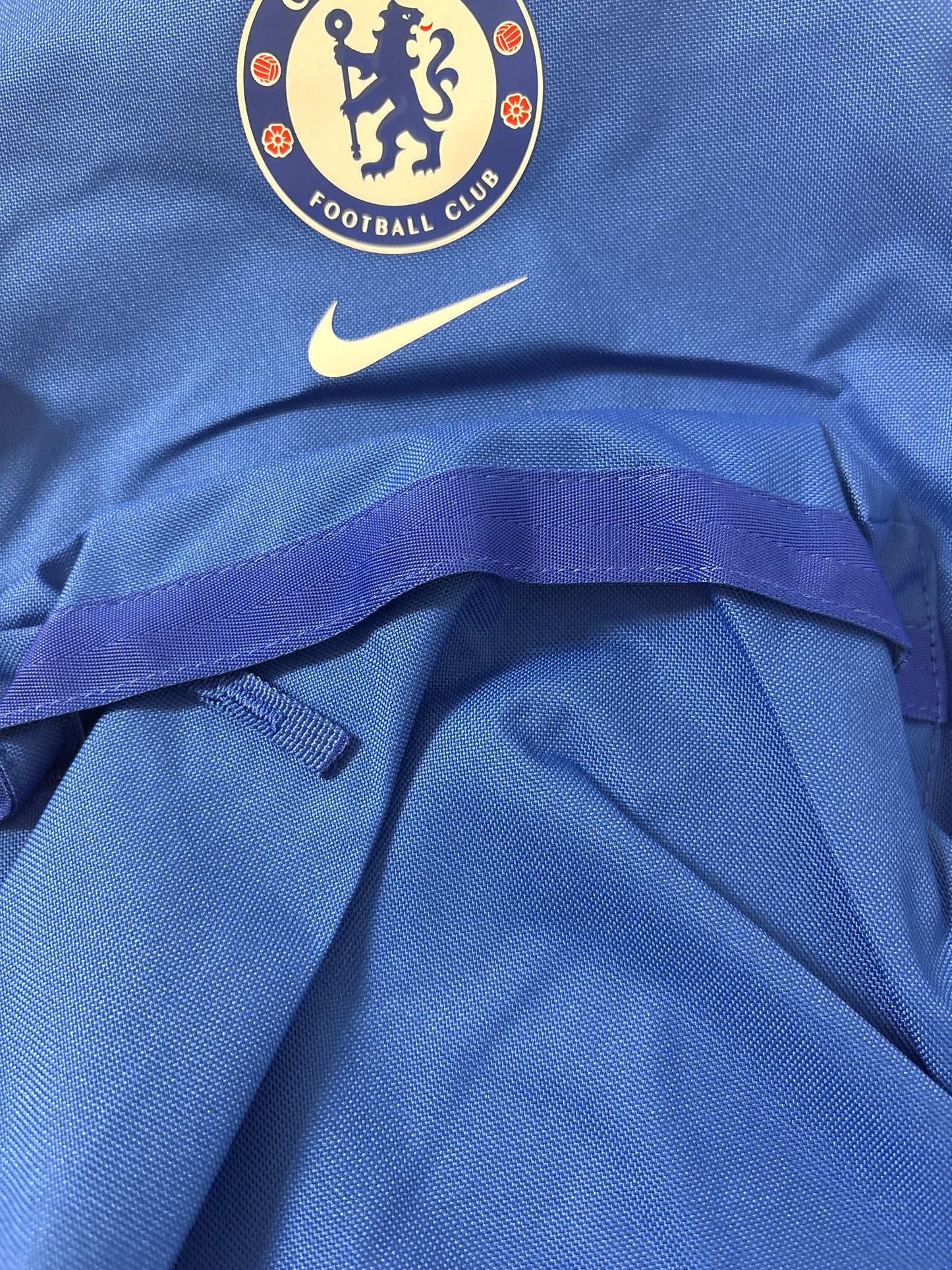 Nike Rucksack FC Chelsea blau