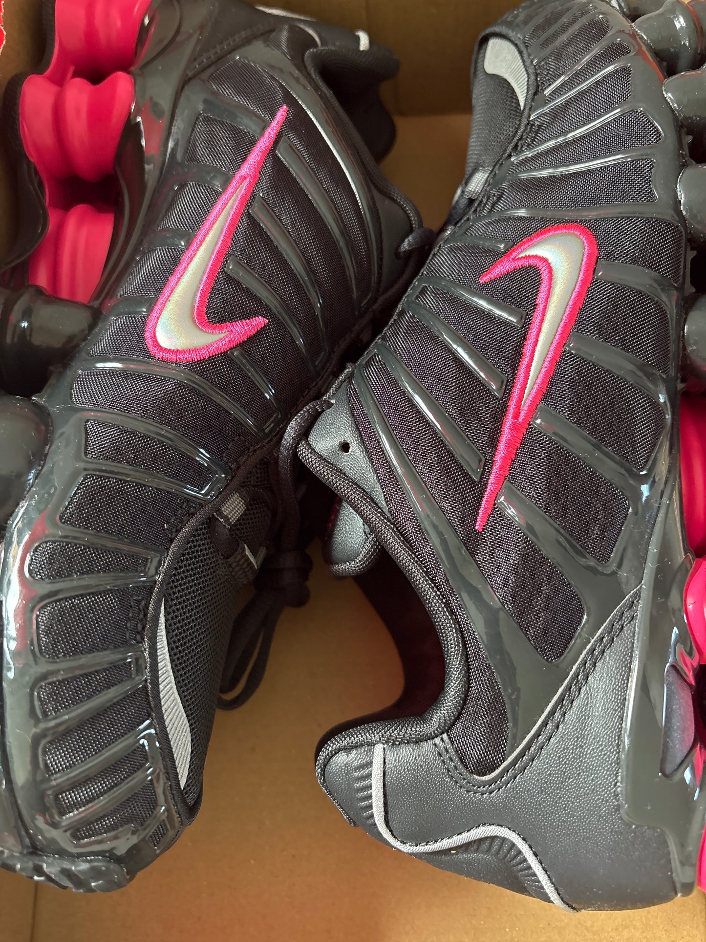 Nike Shox TL in schwarz/pink, Größe wählbar