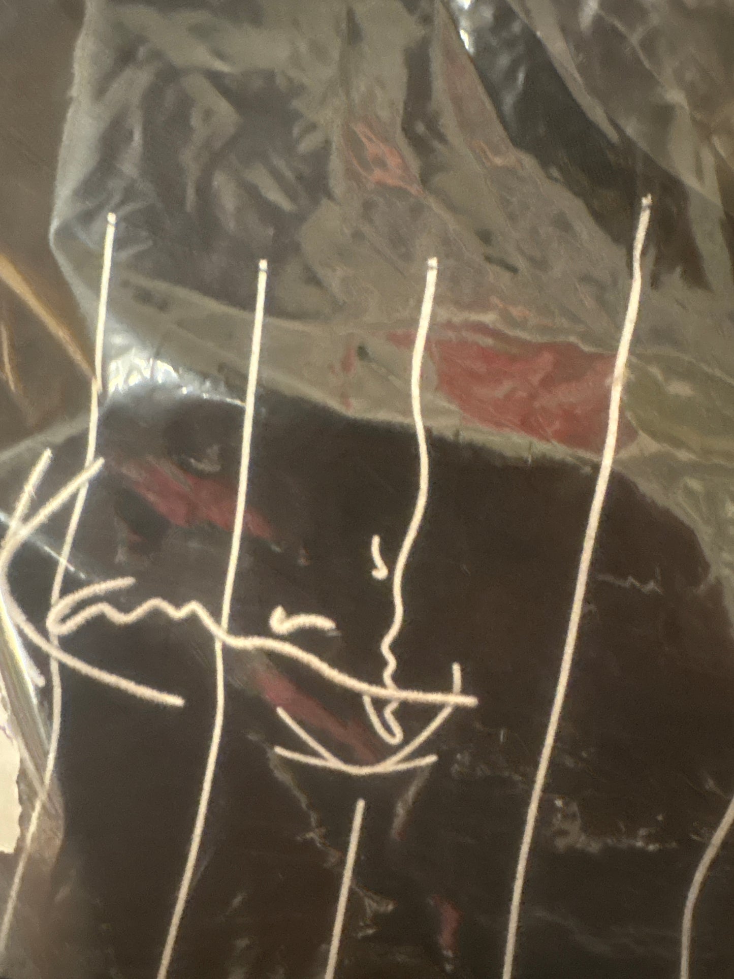 Karl Kani Shirt, Größe L in schwarz/weiss