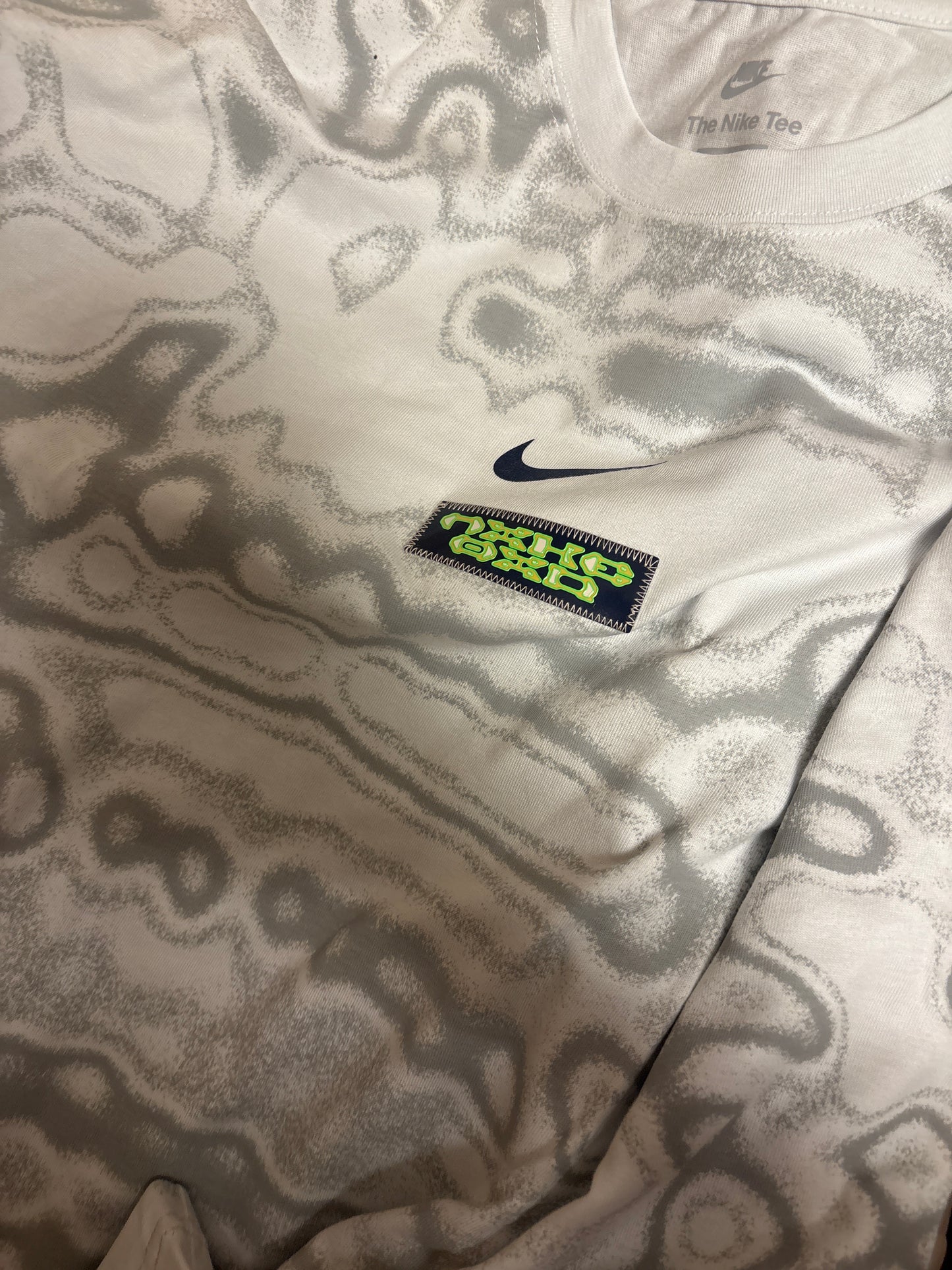 Nike Herren Shirt, Muster , Größe wählbar