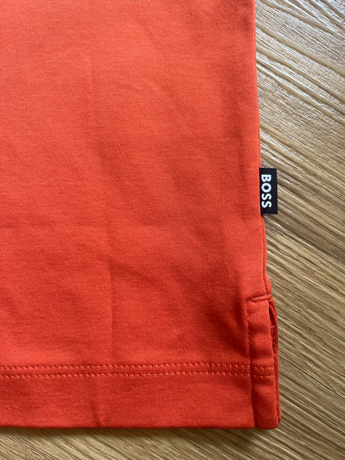 Boss Polo Shirt in orange/beige, Größe M