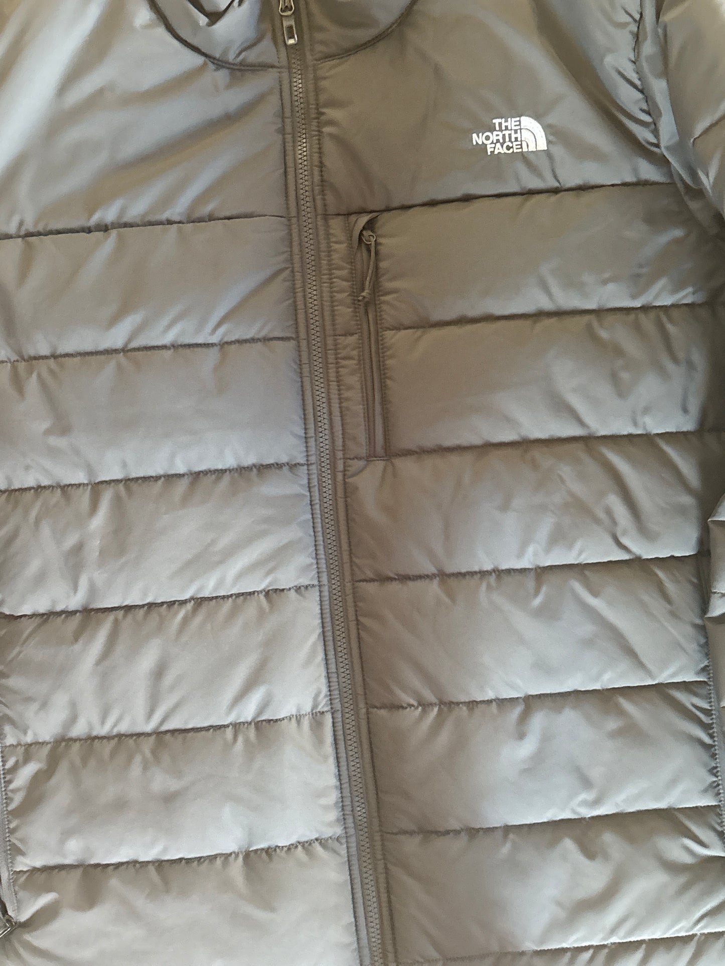 North Face Jacke, grau, Grösse XXL
