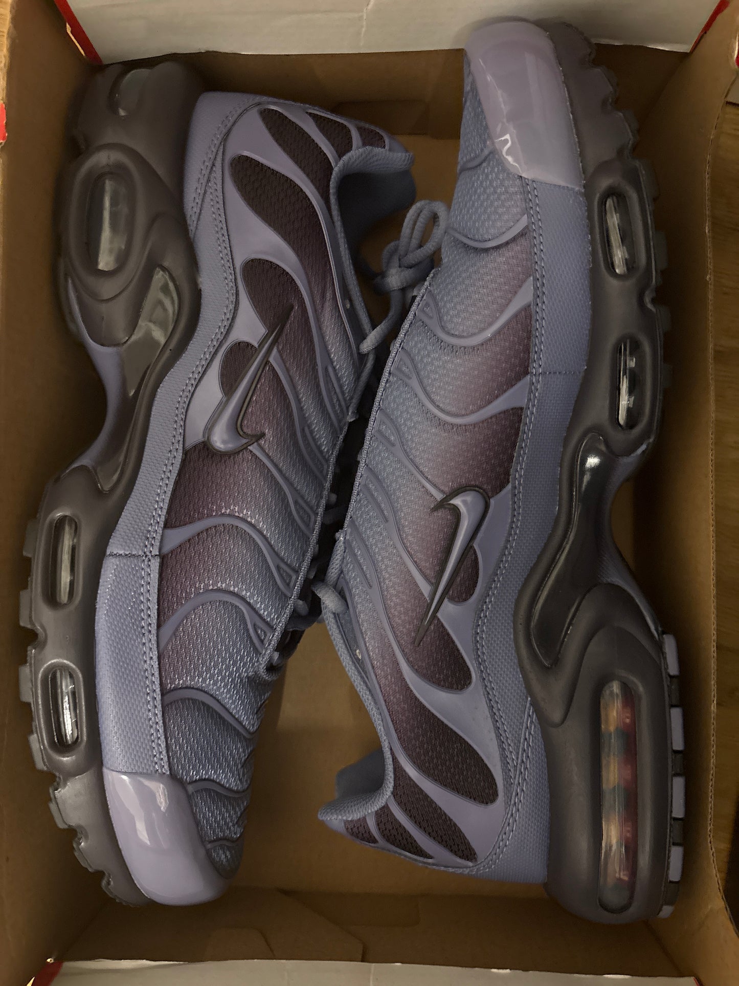 Nike Air Max Plus TN in dunkellila, Gr. Wählbar