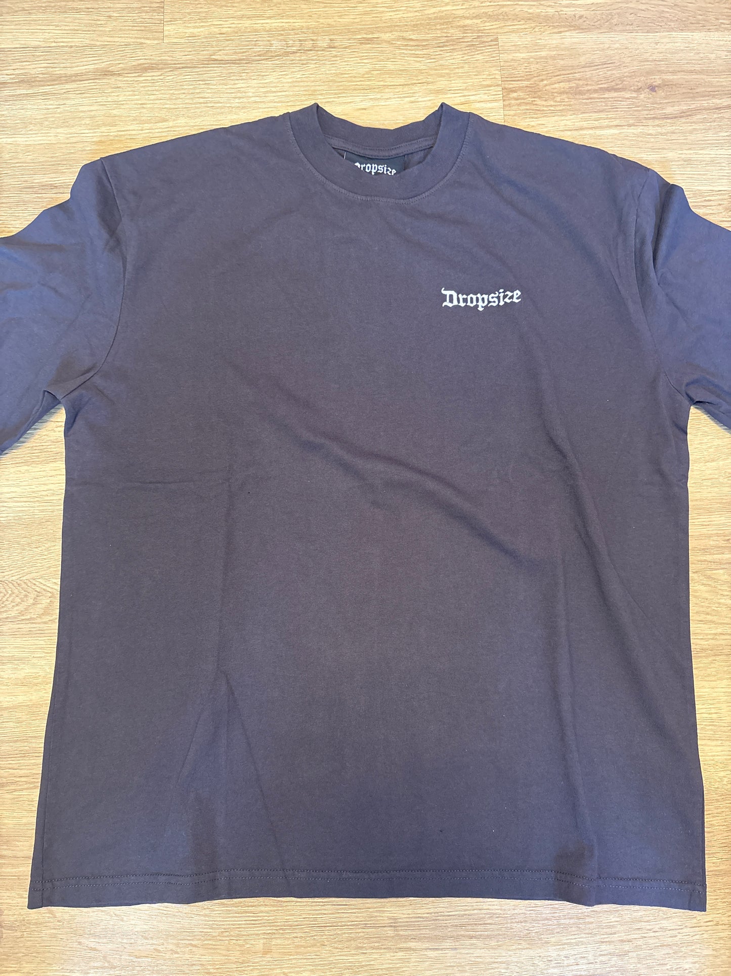 Dropsize Shirt, Größe M in schwarz