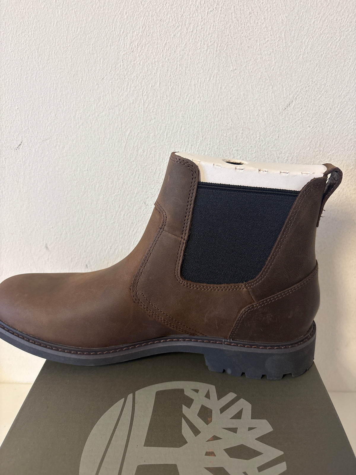 Timberland Stormbucks Chelsea, dunkelbraun, Größe wählbar