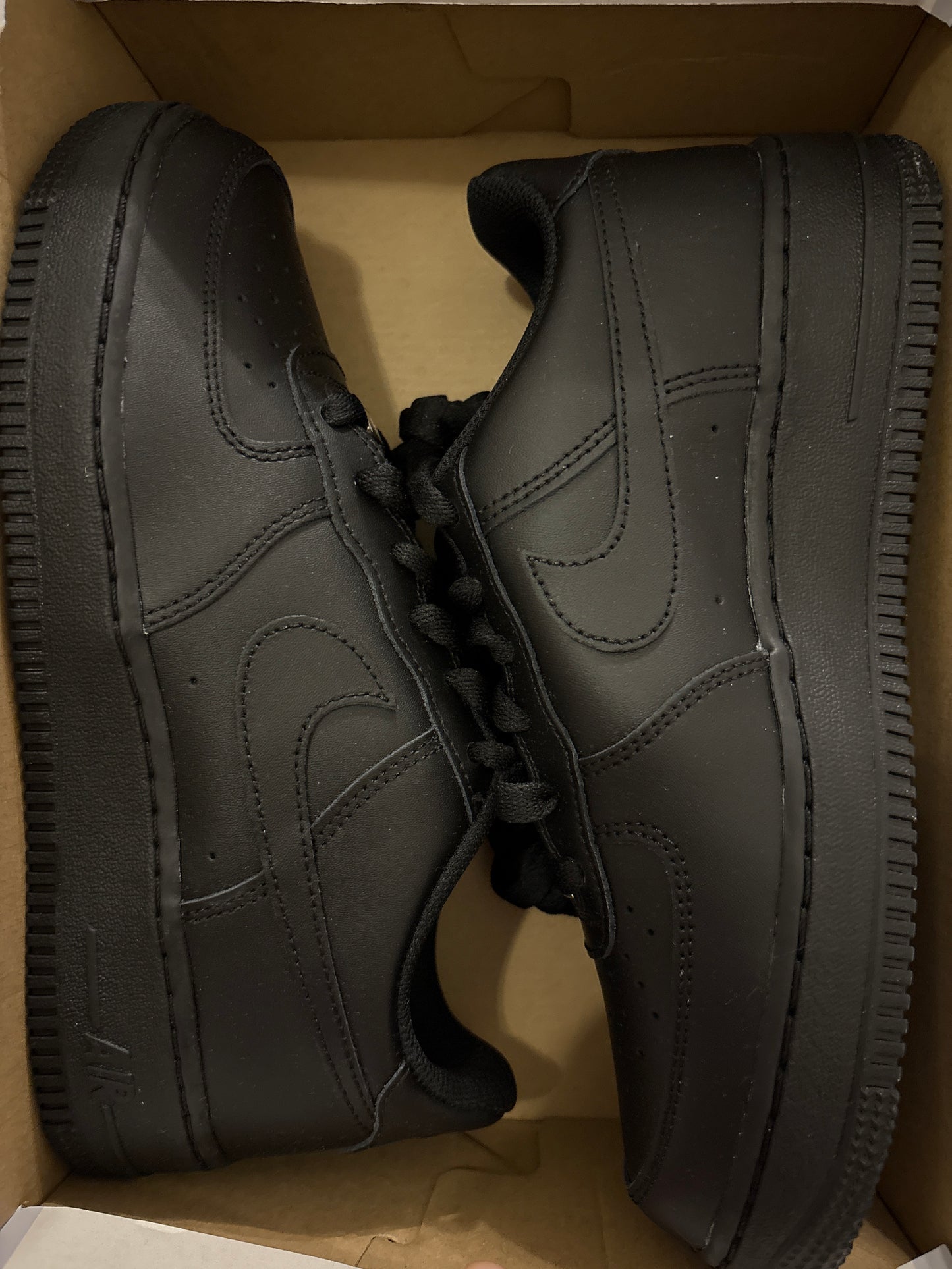 Nike Air Force 1 Größe 39 in schwarz