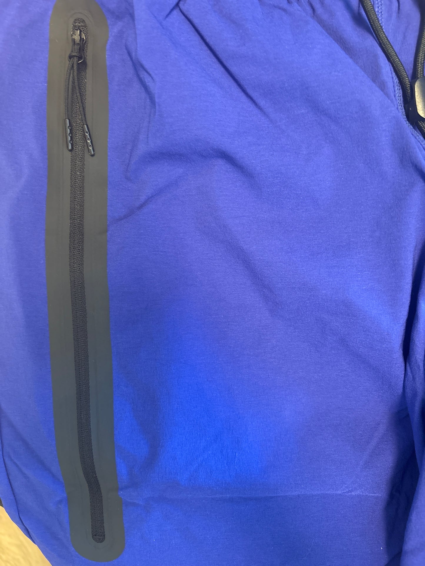 Nike Techhose kurz in dunkelblau, Größe L