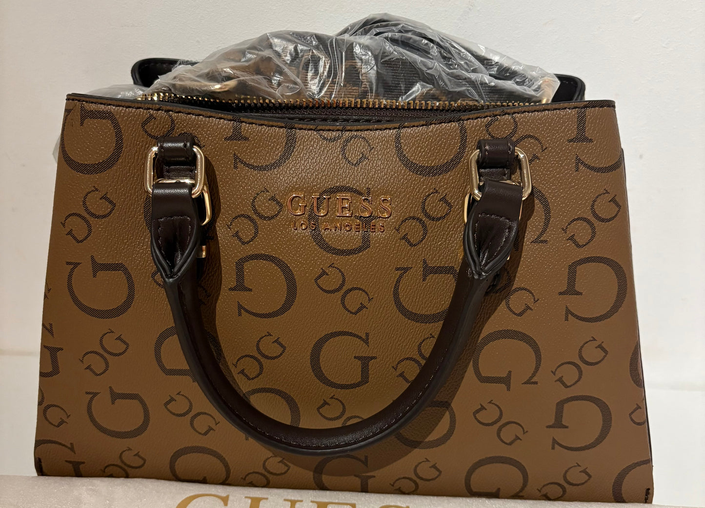 Guess Tasche Tamlin in Cocoa