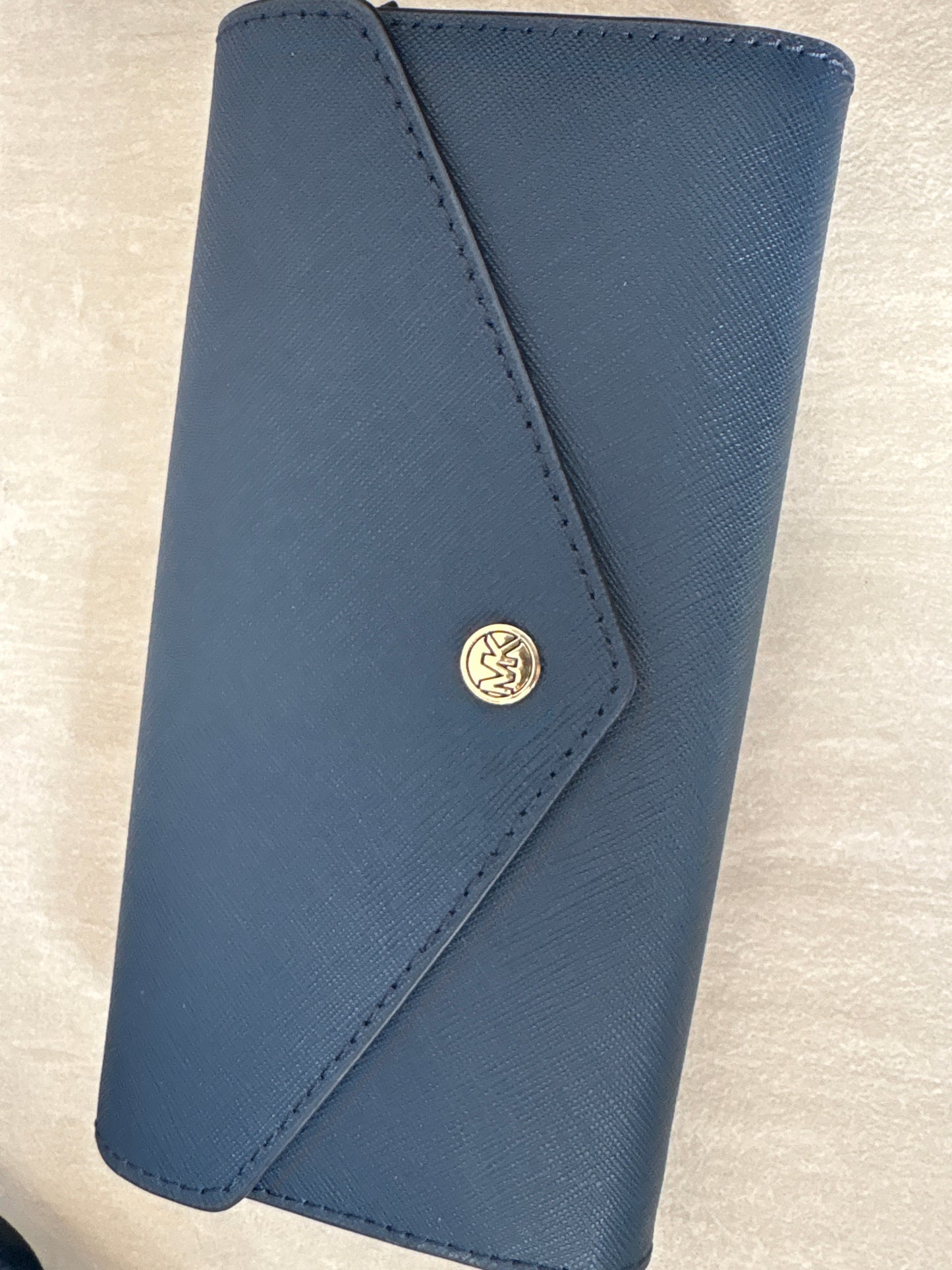 Michael Kors Portemonnaie in Navy