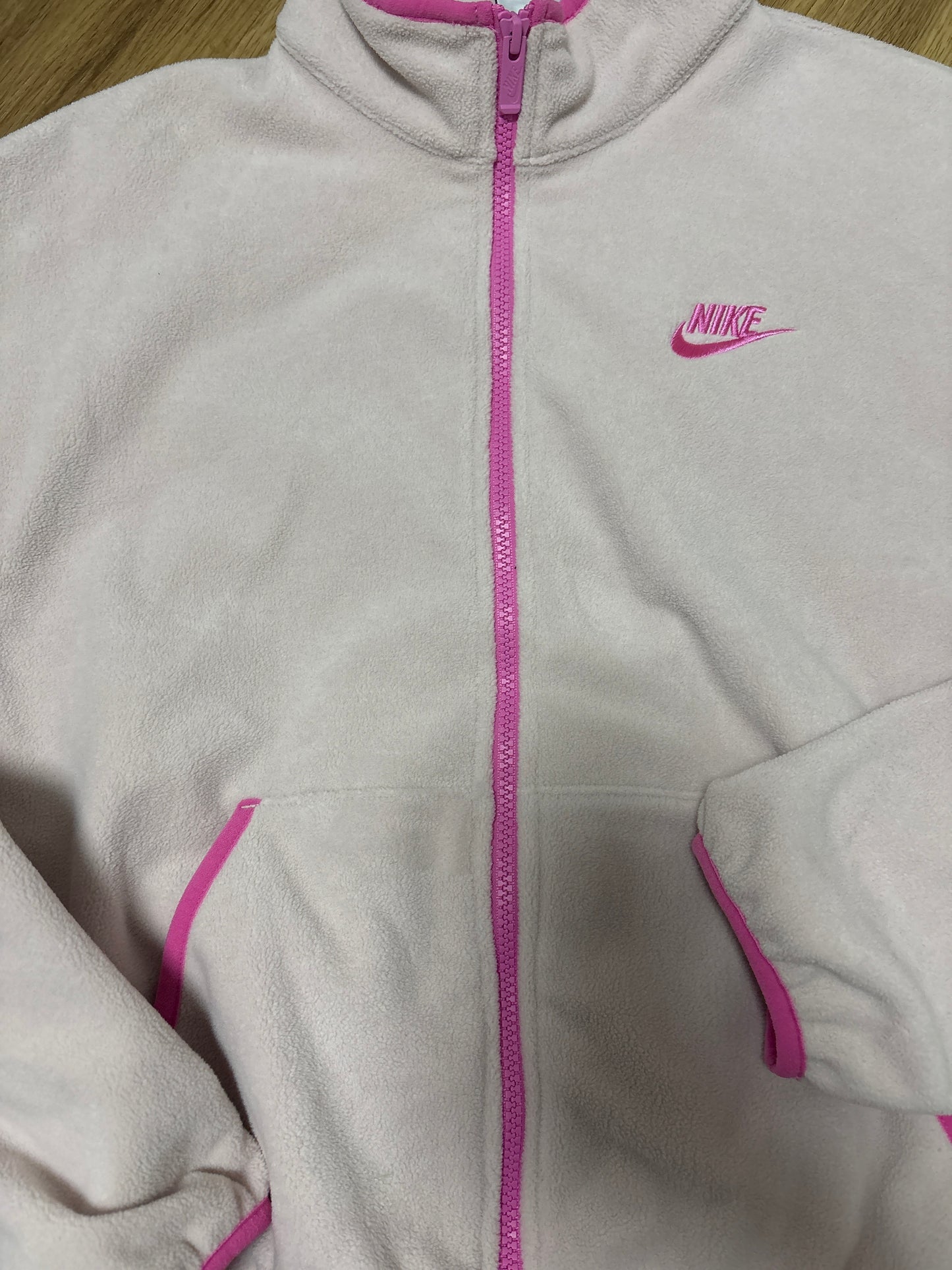 Nike Fleece Set , Größe S, rosa