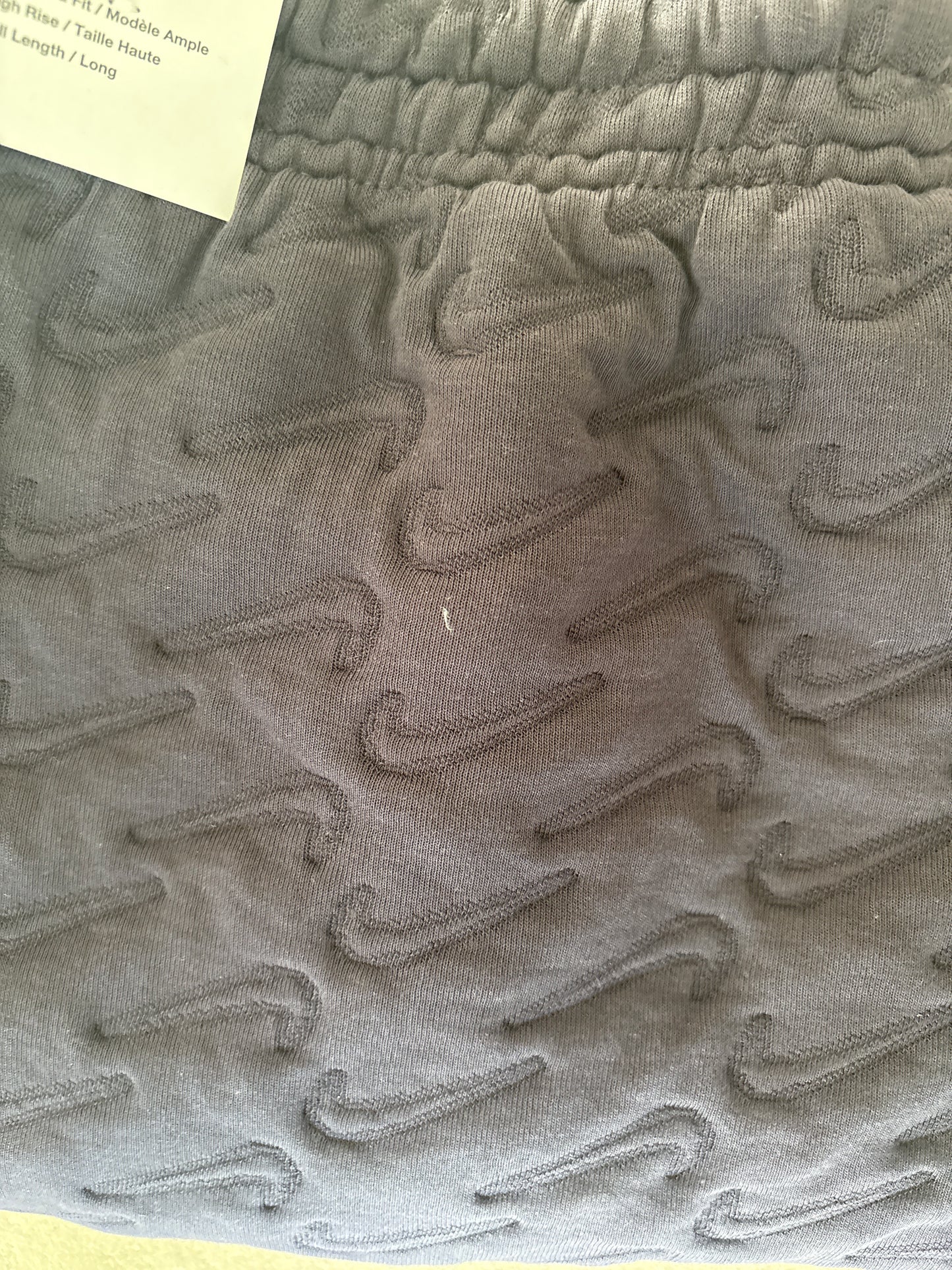 Nike Damen Jogginghose, lila/Muster, Größe M