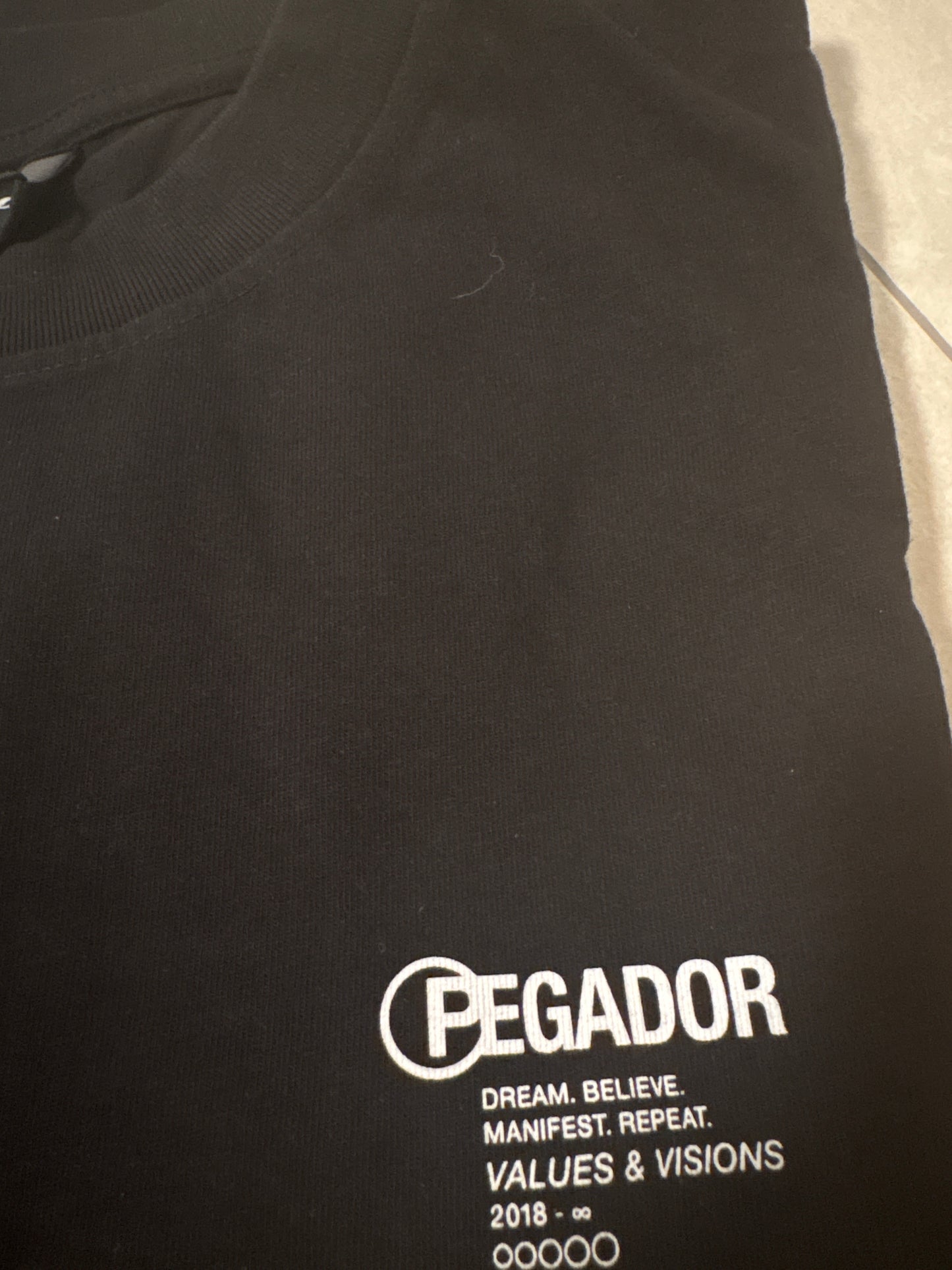 Pegador Shirt, Größe L in schwarz
