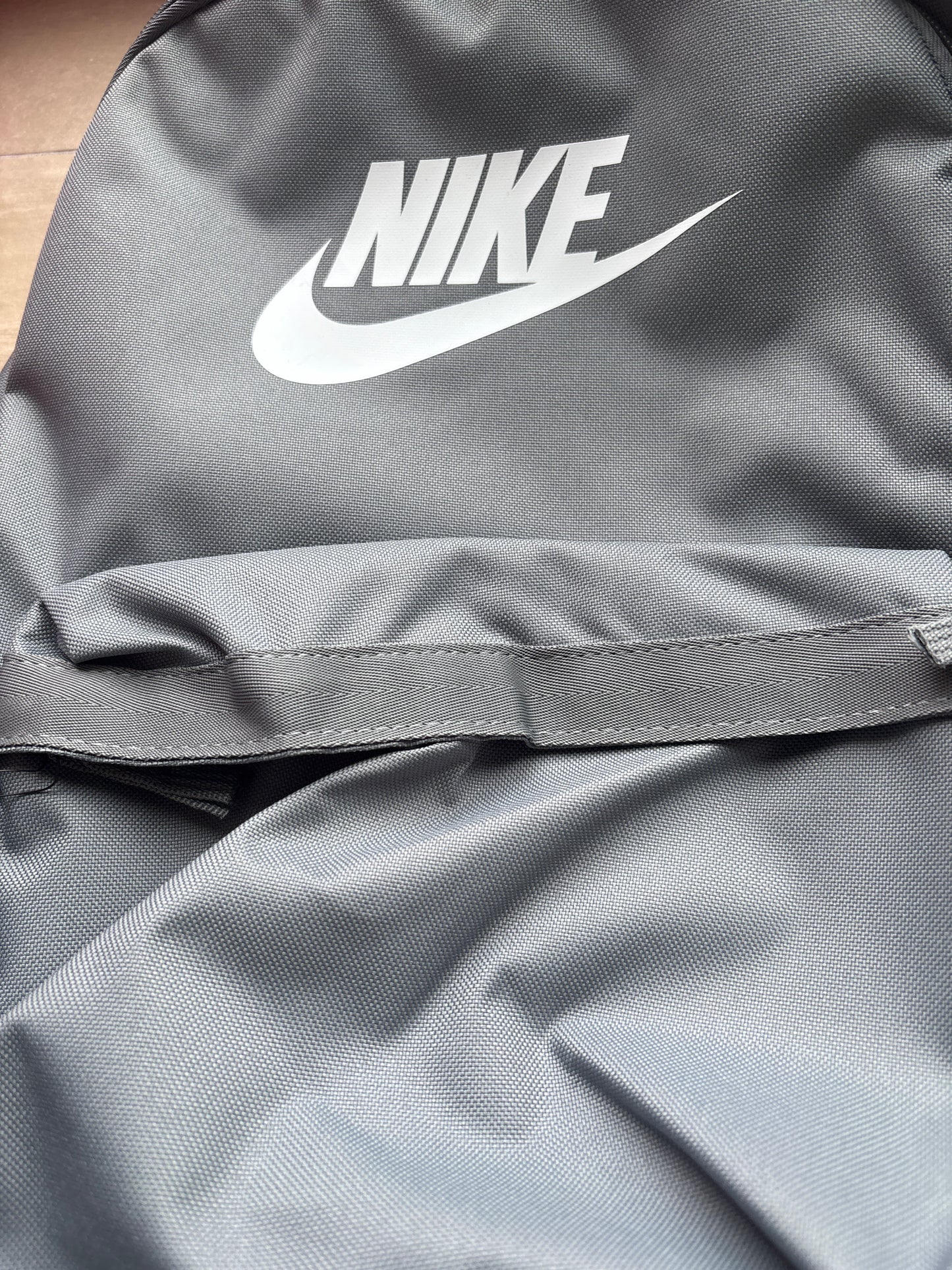 Nike Jordan Rucksack grau