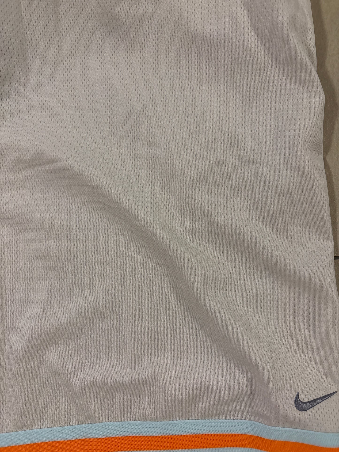 Nike kurze hose, grau/orange/türkis, Größe XXXXL