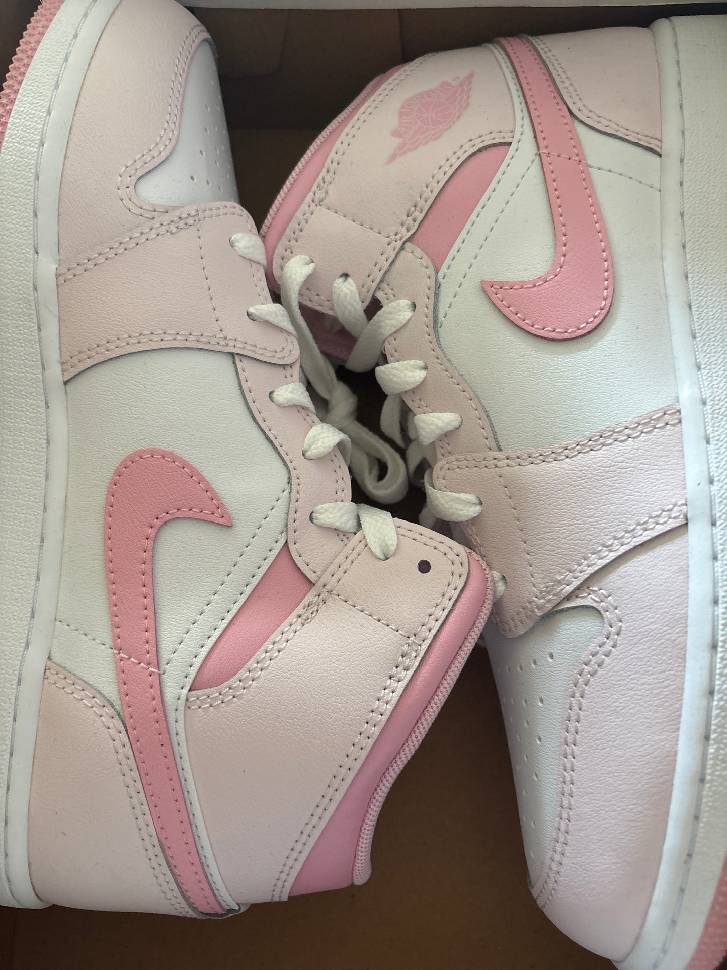 Air Jordan 1 MID, rosatöne , Größe 40