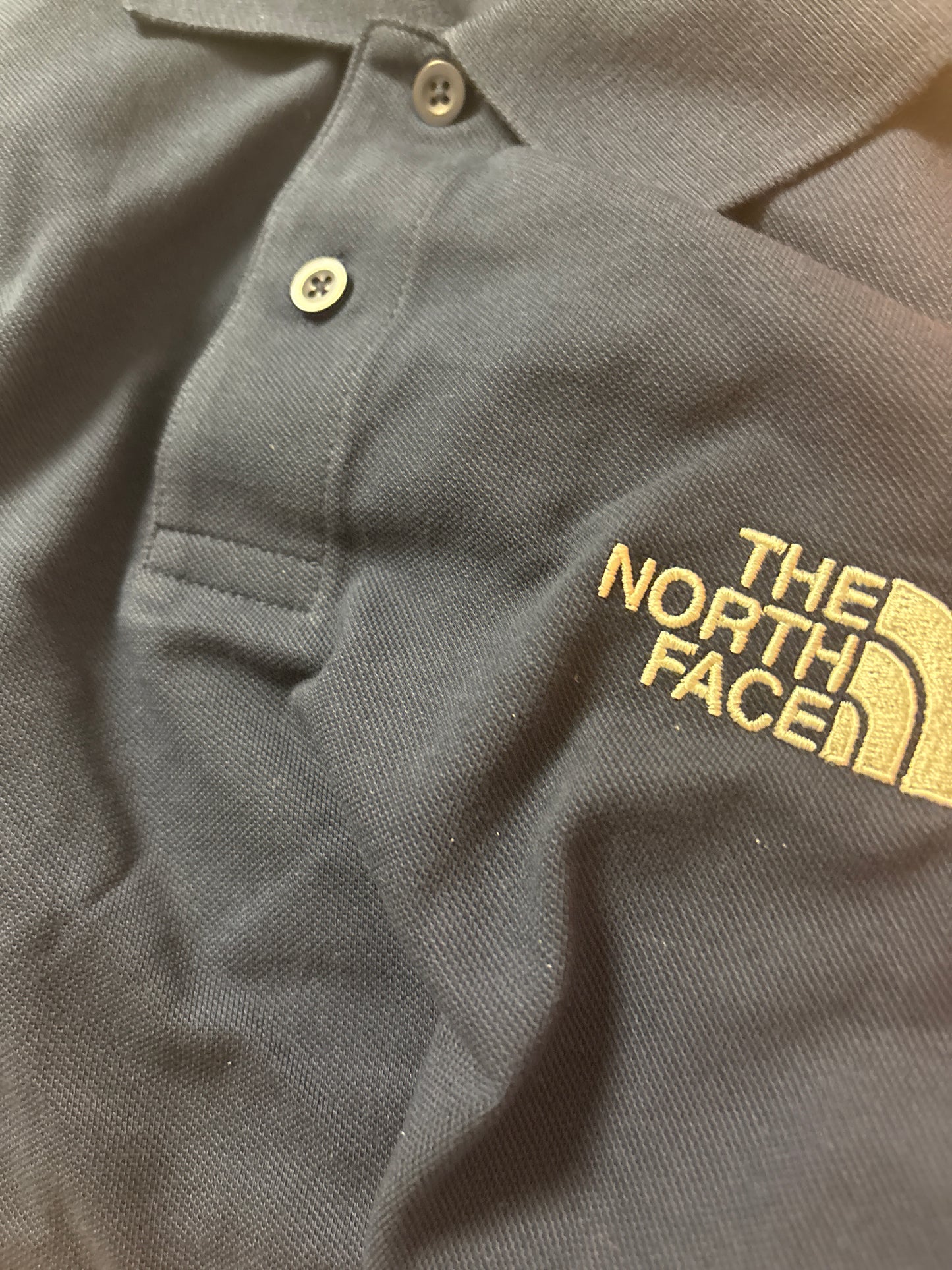 North Face Polo Shirt in dunkelblau, Grösse wählbar