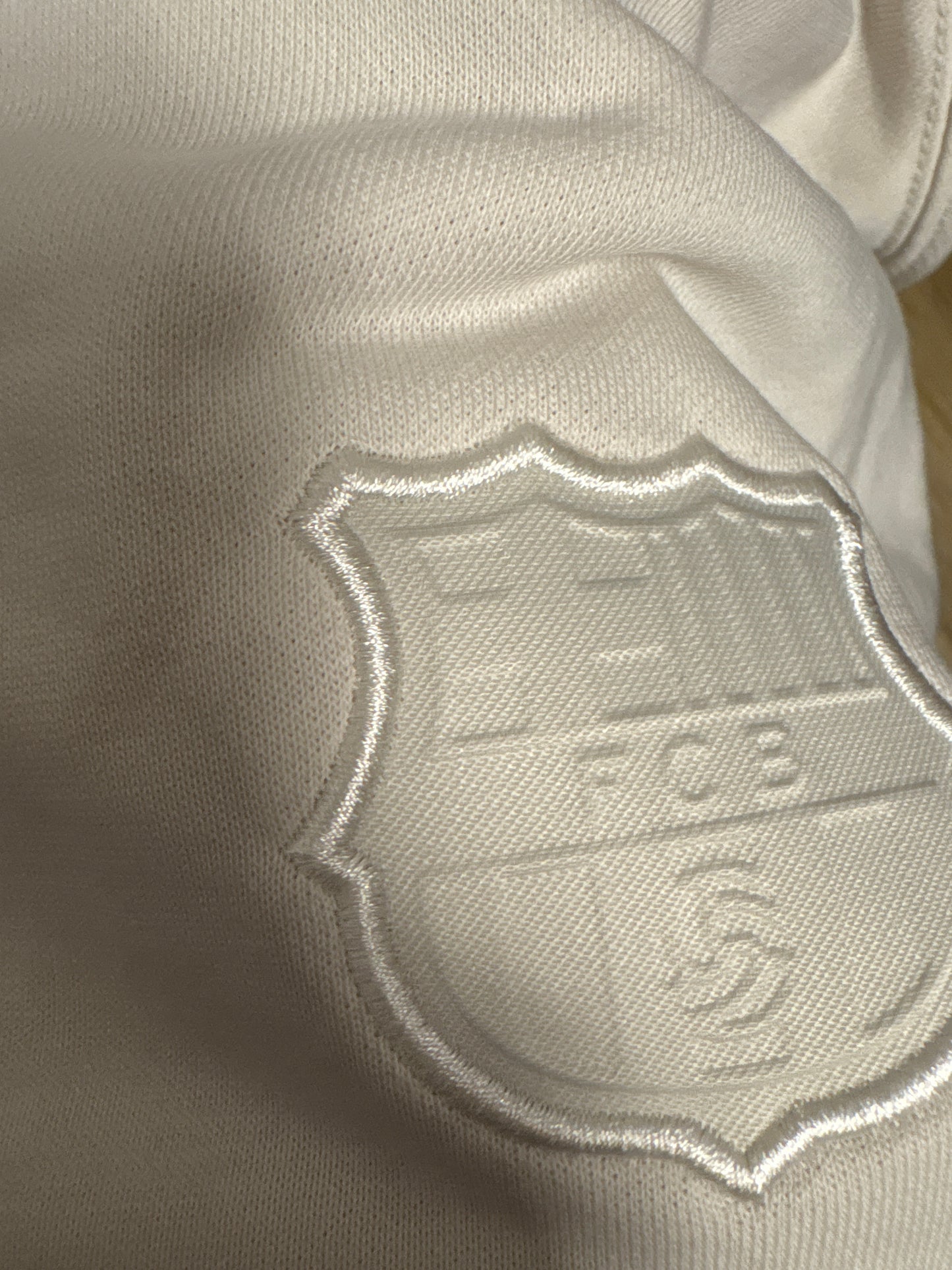 Nike Barca Pulli, creme, Größe XXXL