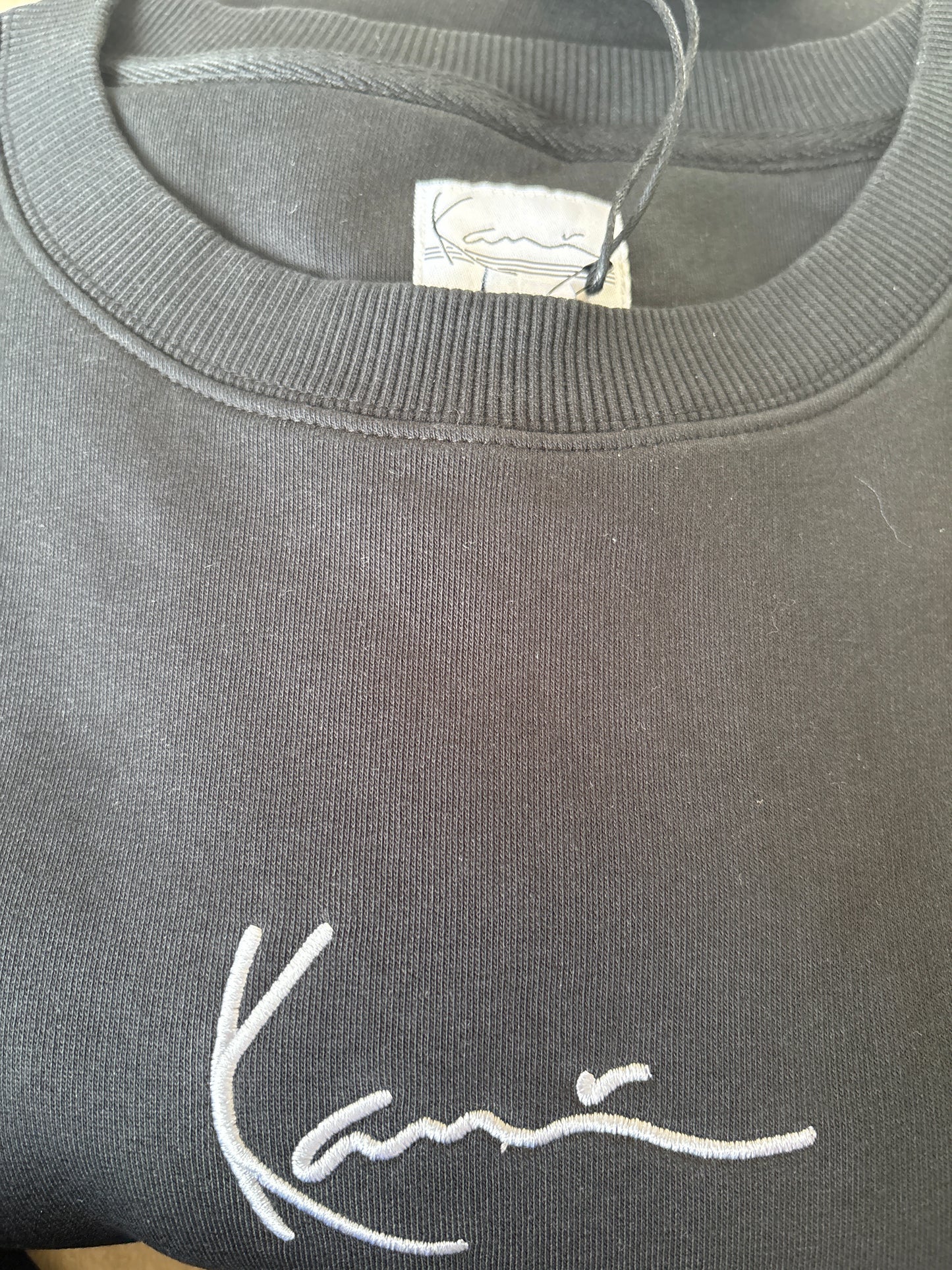 Karl Kani Pulli, Größe XXXL, schwarz