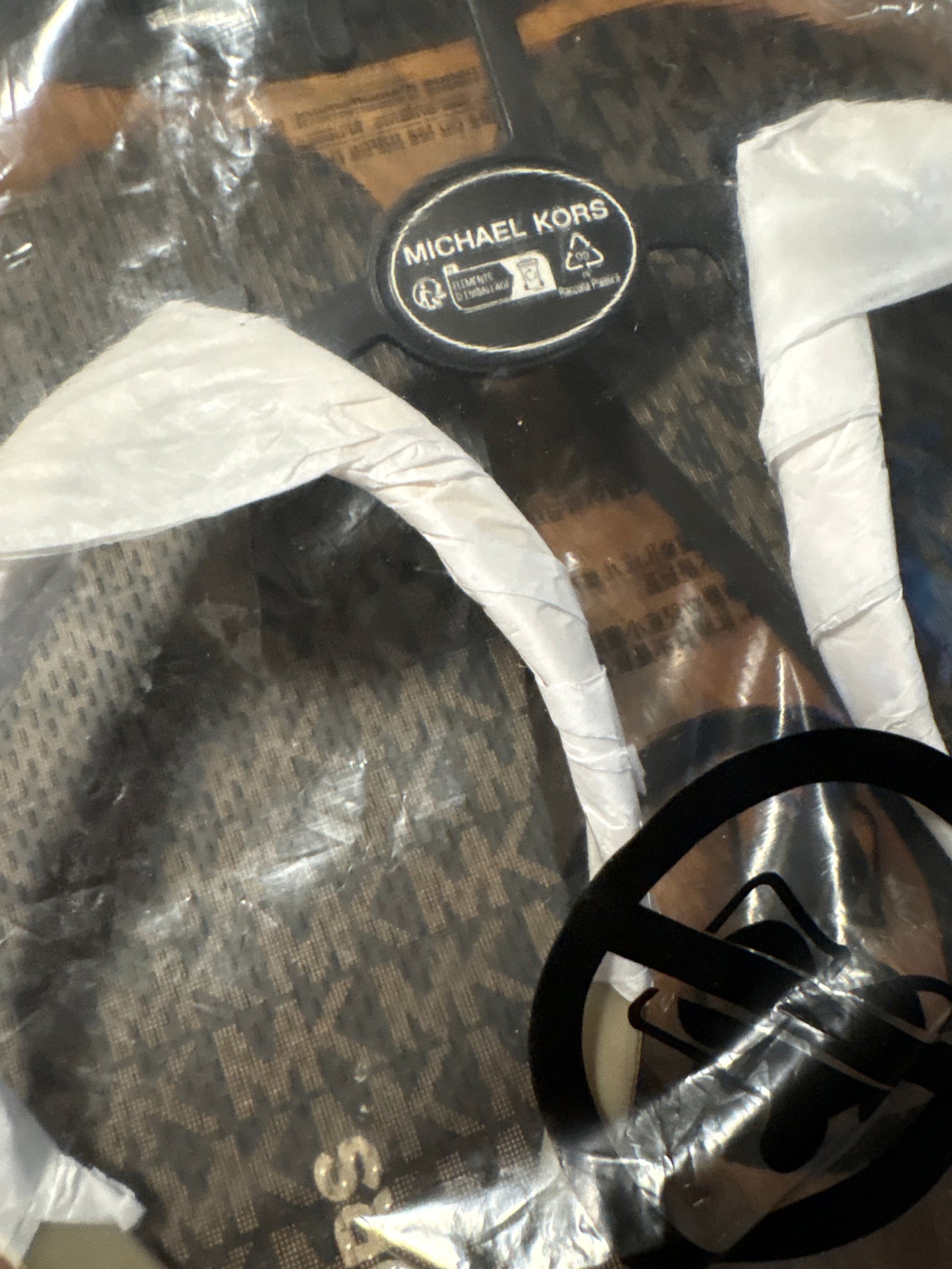 Michael Kors Schlappen braun , Größe 40