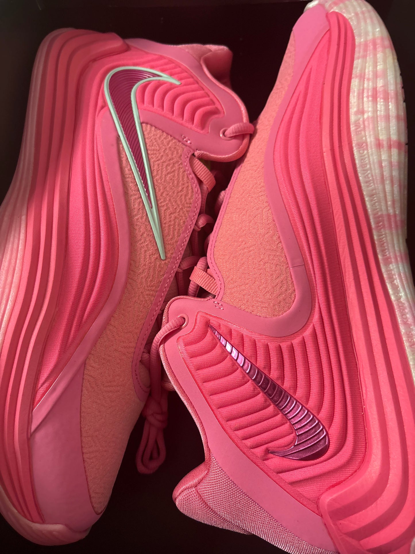 Nike Giannis Freak 7, in pink, Größe wählbar