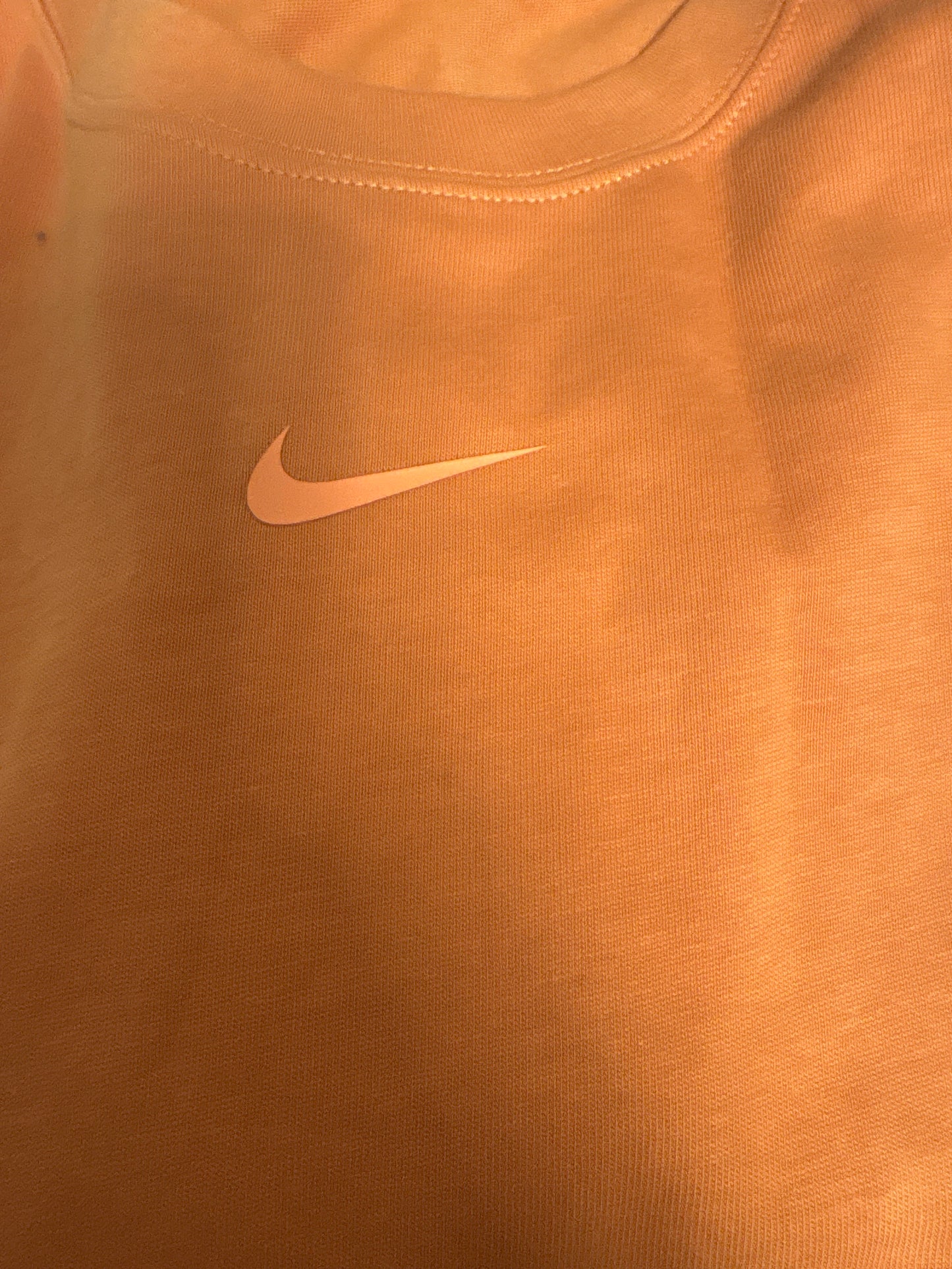 Nike Nocta Shirt , orange, Größe XL