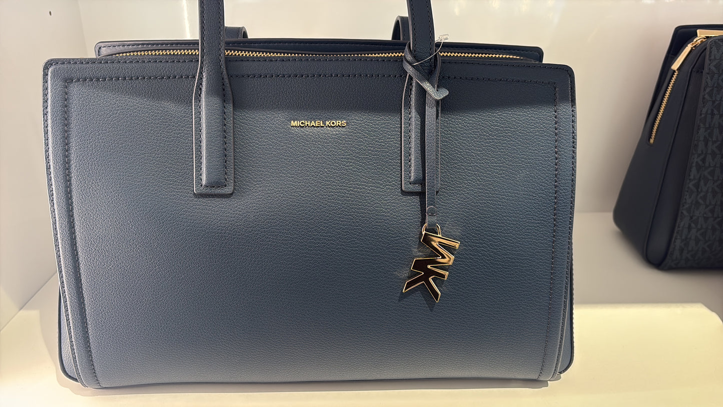 Michael Kors Tasche Laila in dunkelblau