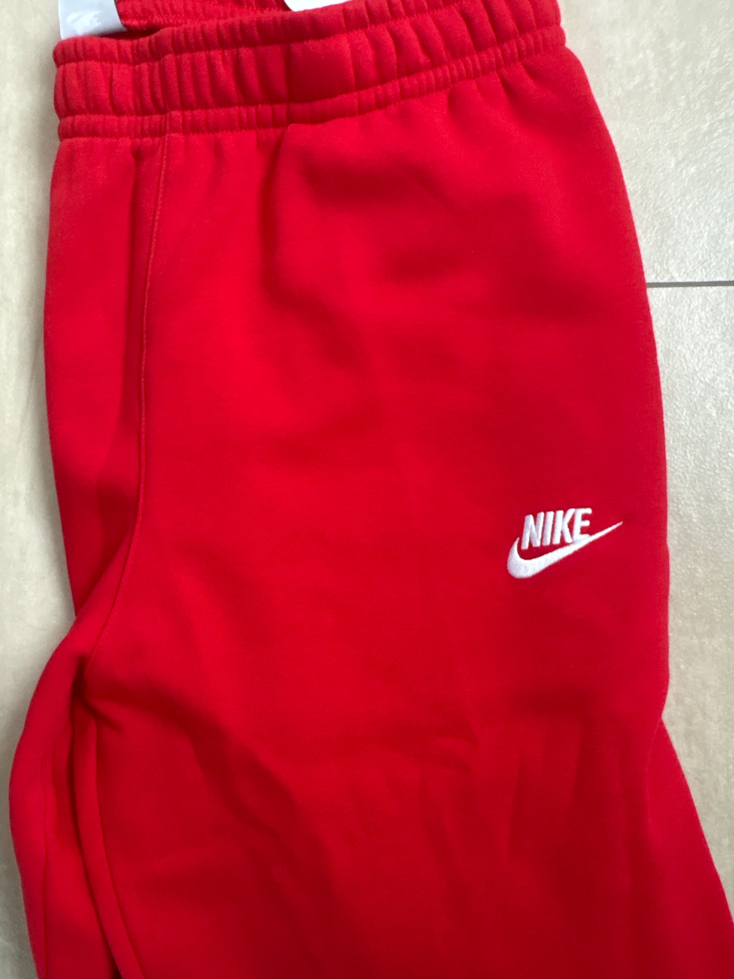 Nike Jogginghose, rot, Größe XXXL