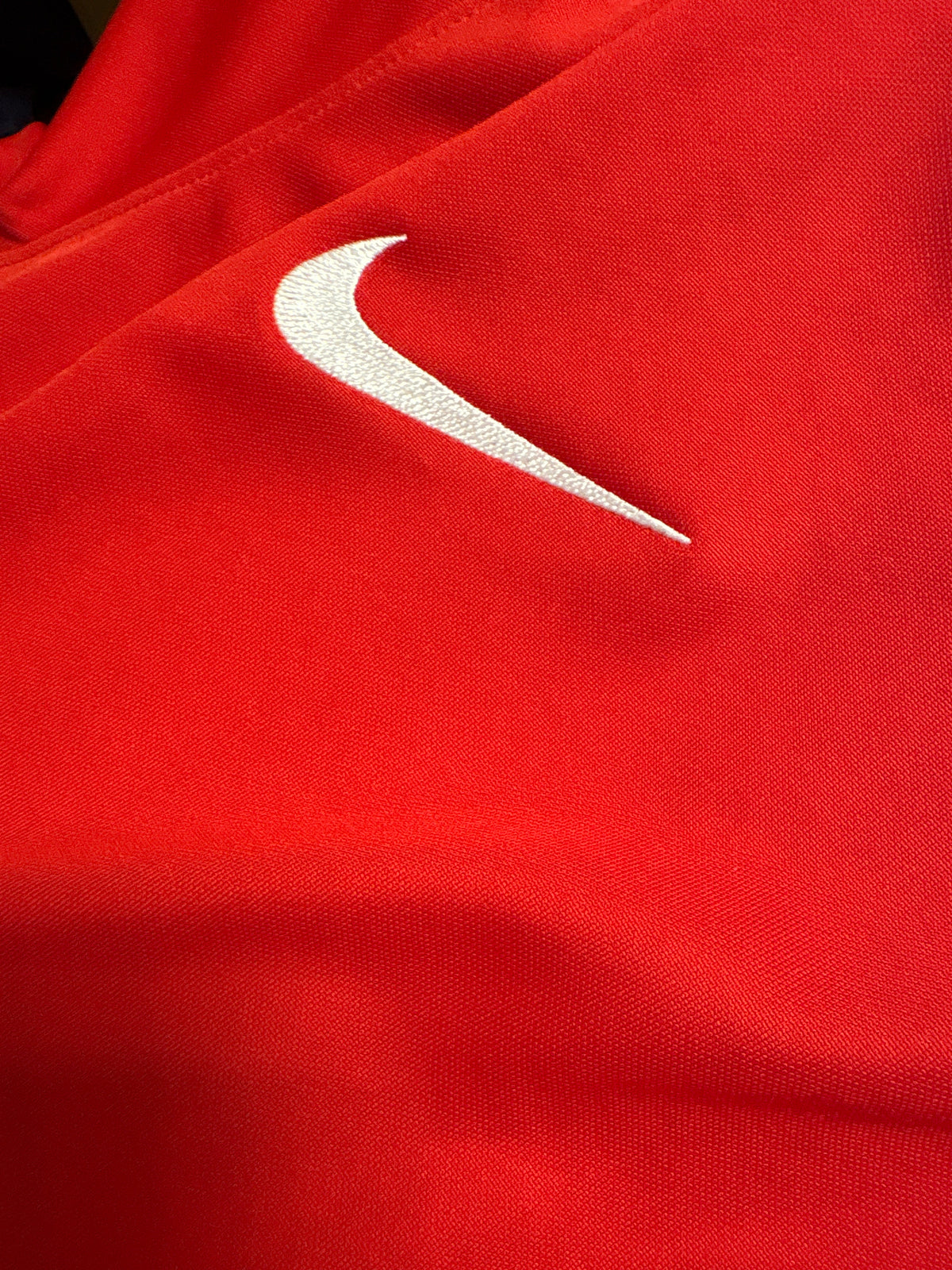Nike Longsleeve in rot, Größe L