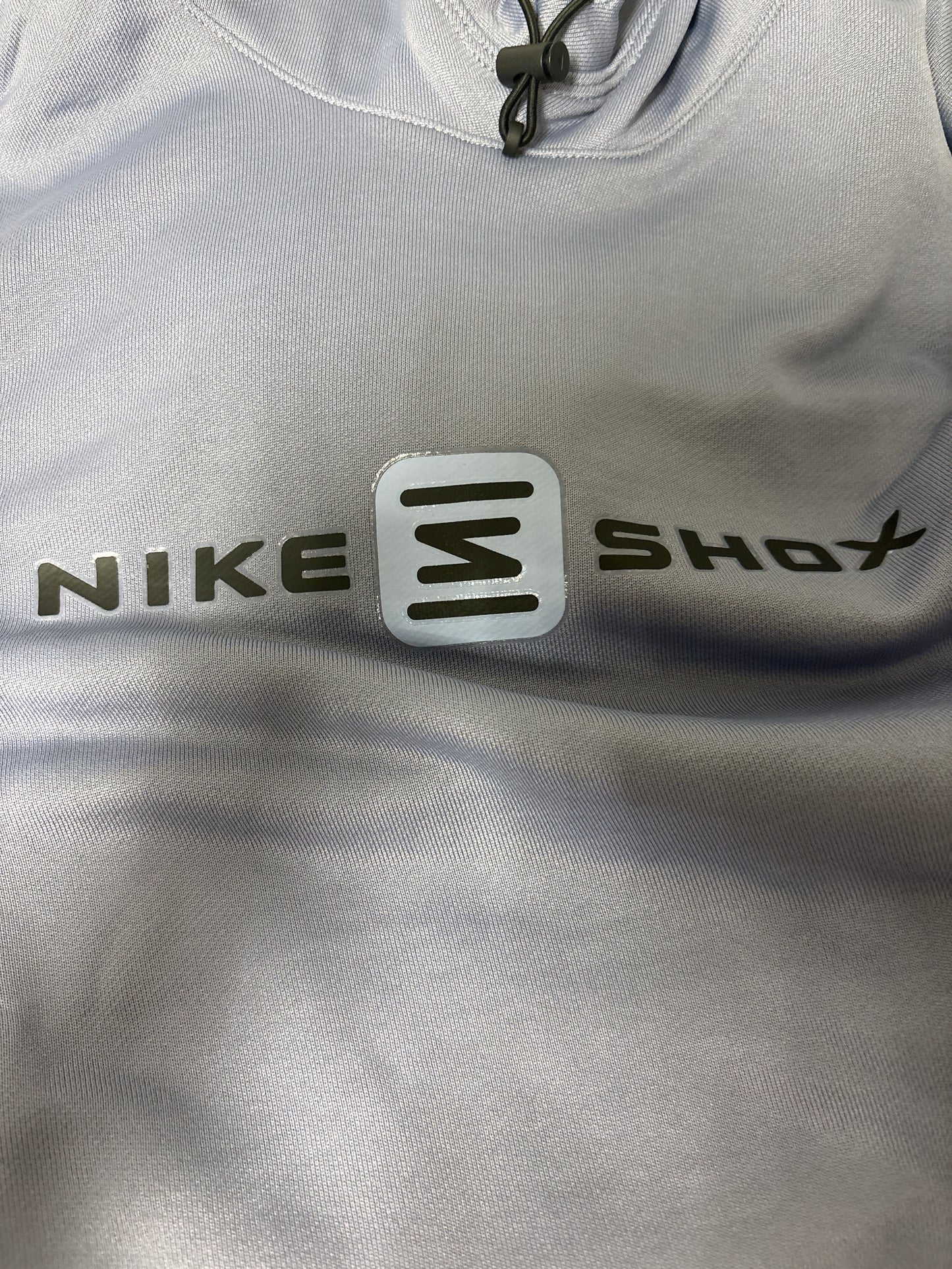 Nike Shox Hoodie , Größe wählbar in Blautöne