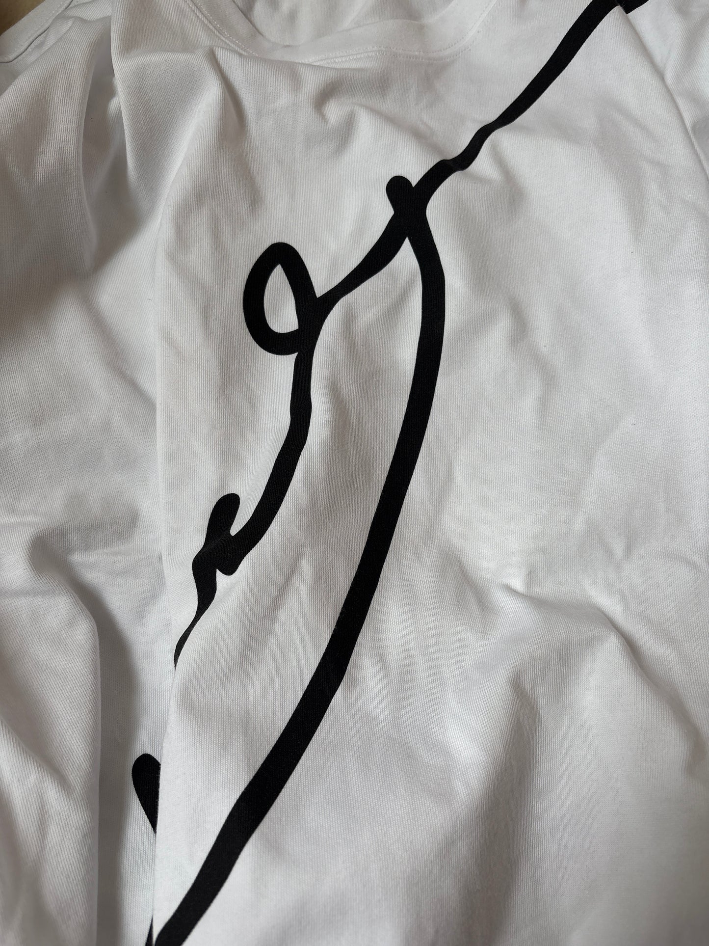 Nike Kobe Shirt , weiss, Größe wählbar