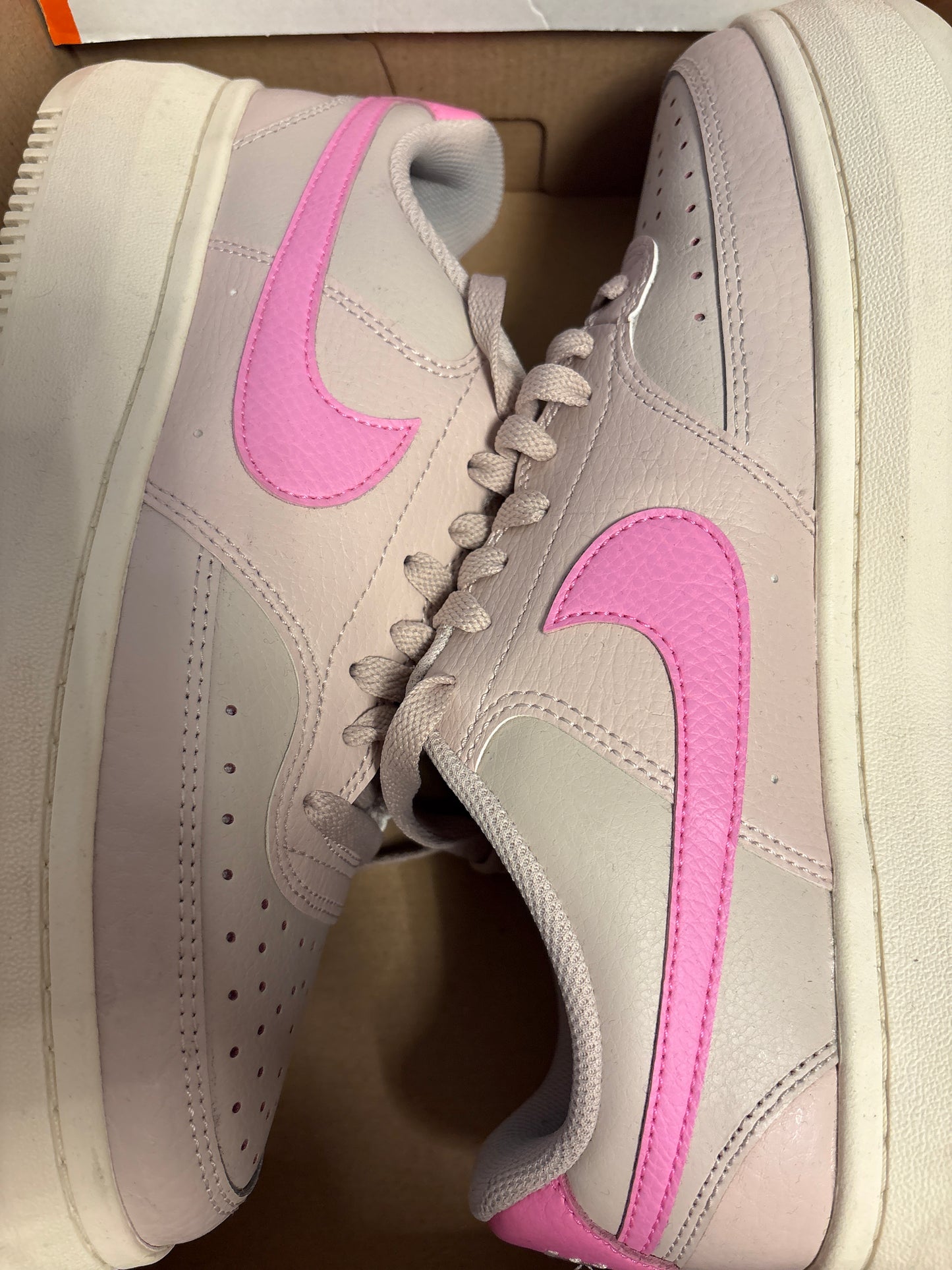 Nike Court Vision Alta, Gr. 43 in rosa/pink