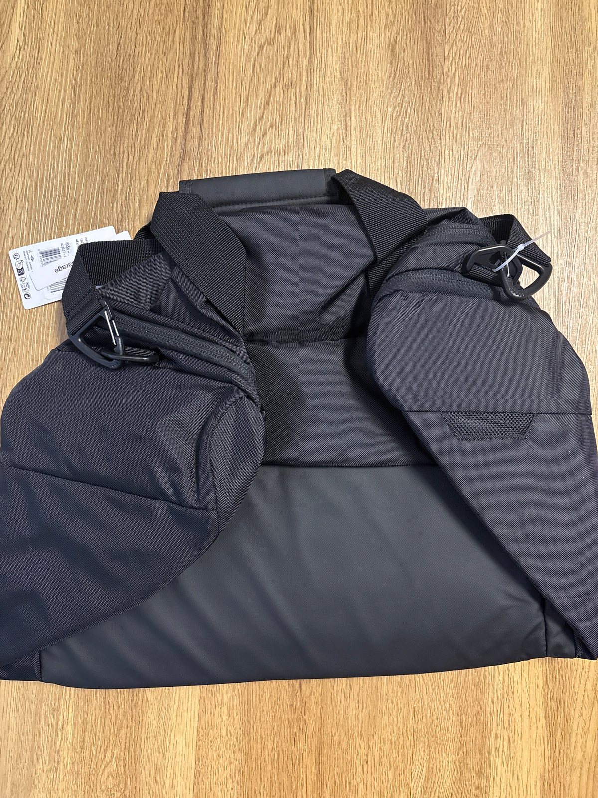 Jordan Sporttasche in schwarz, 48 Liter