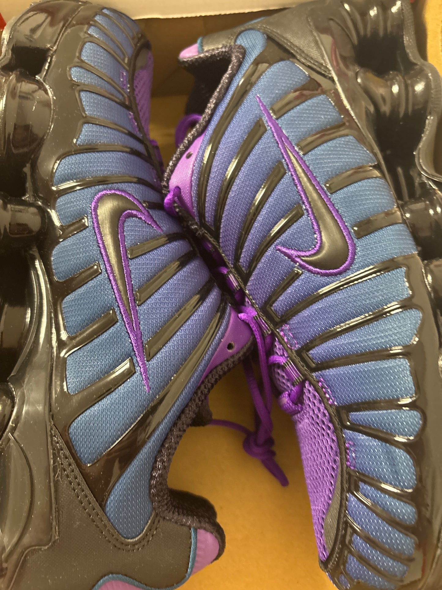 Nike Shox TL in blau/lila, Größe wählbar