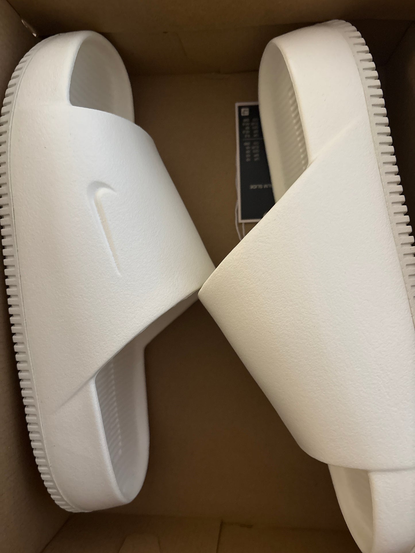 Nike Badelatschen Calm Slide, Größe 45