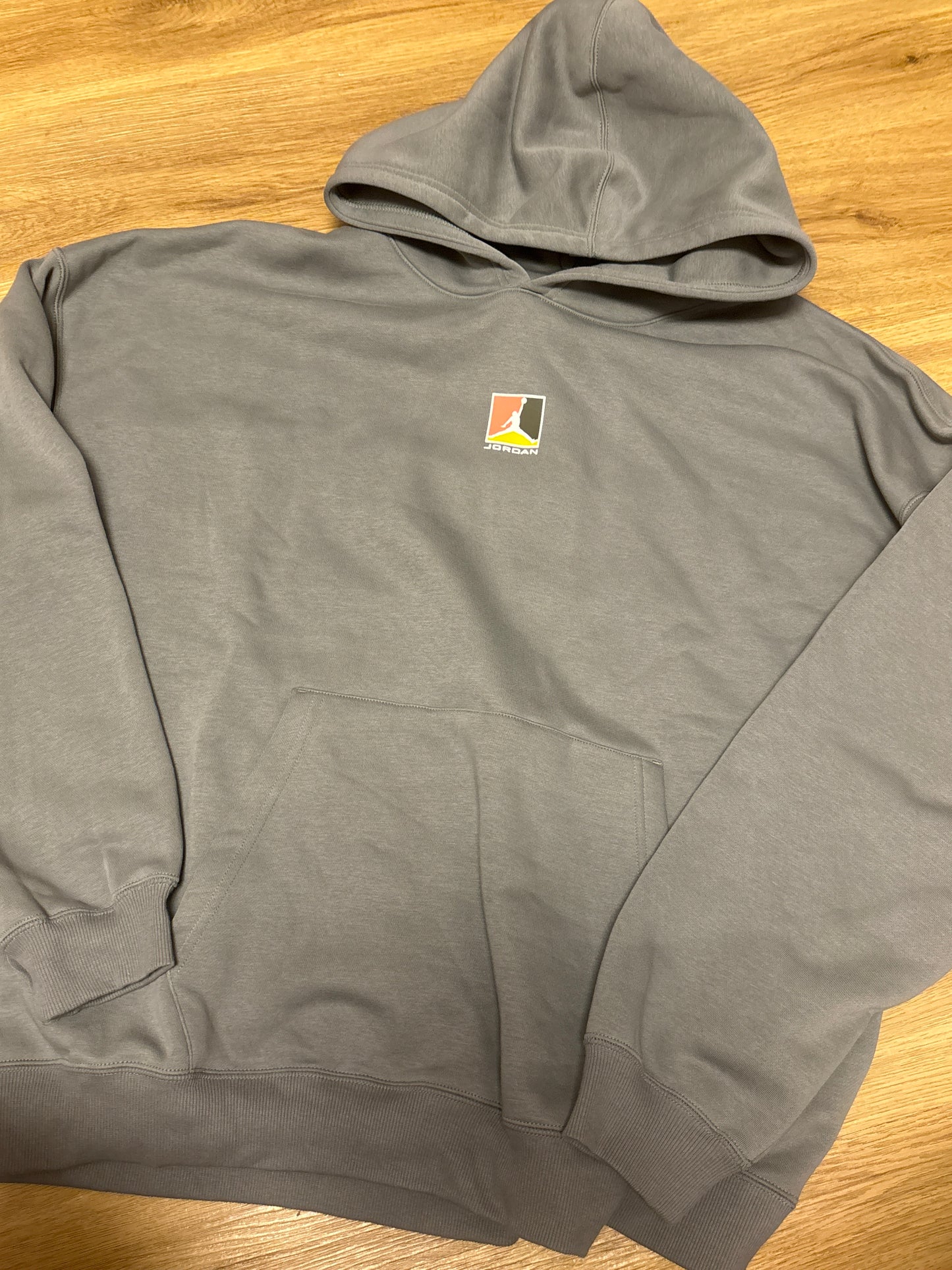 Jordan Hoodie in Khaki, Größe XXL