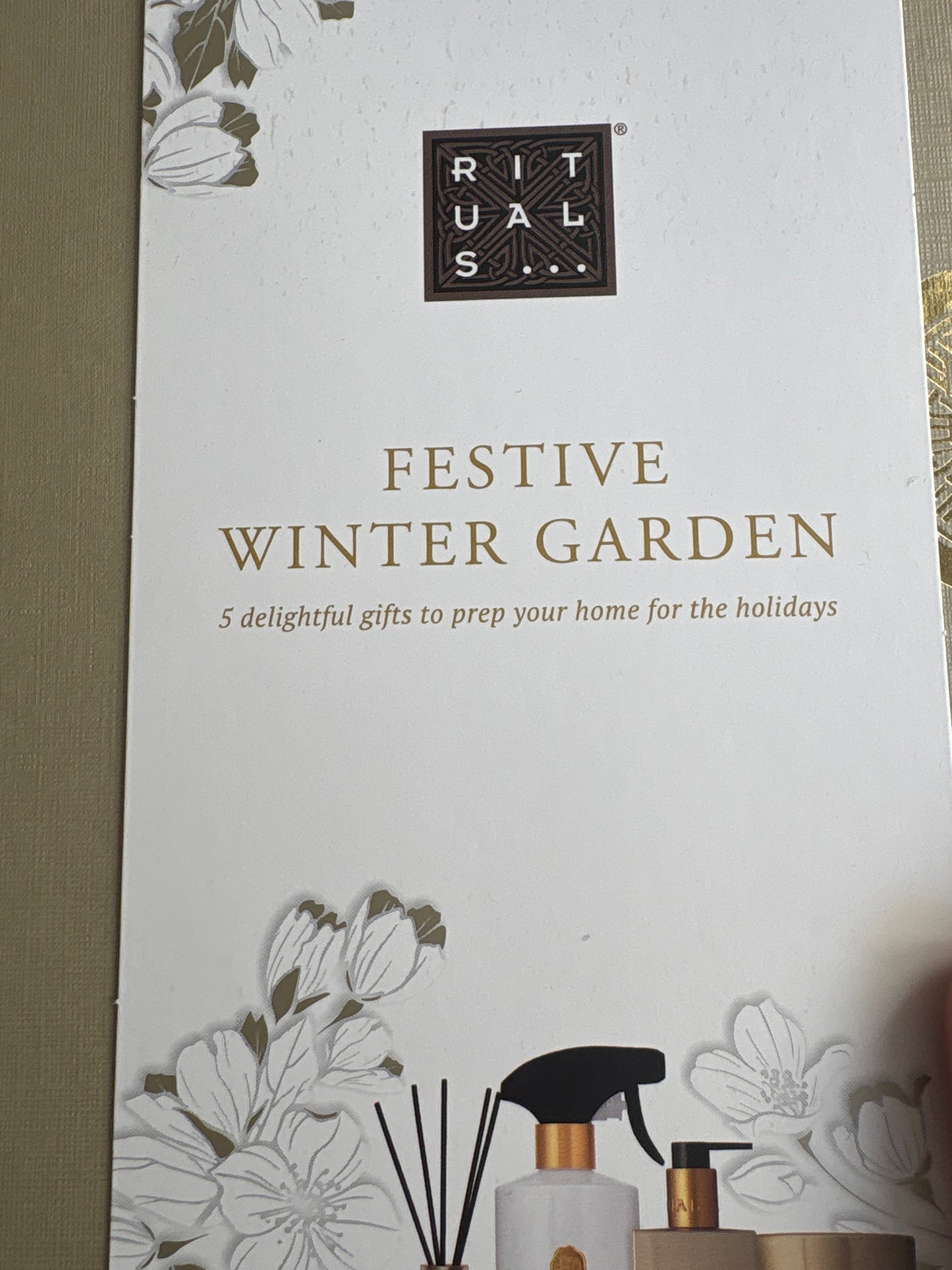 Rituals Set, Festive Winter Garden
