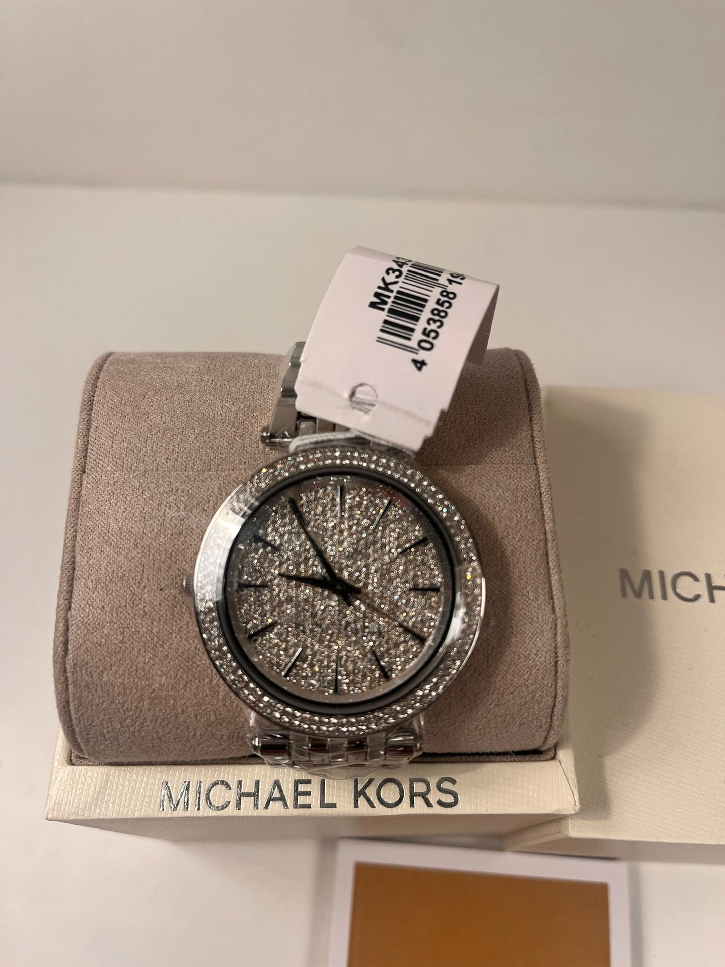 Nr. 4 Michael Kors Uhr Silber