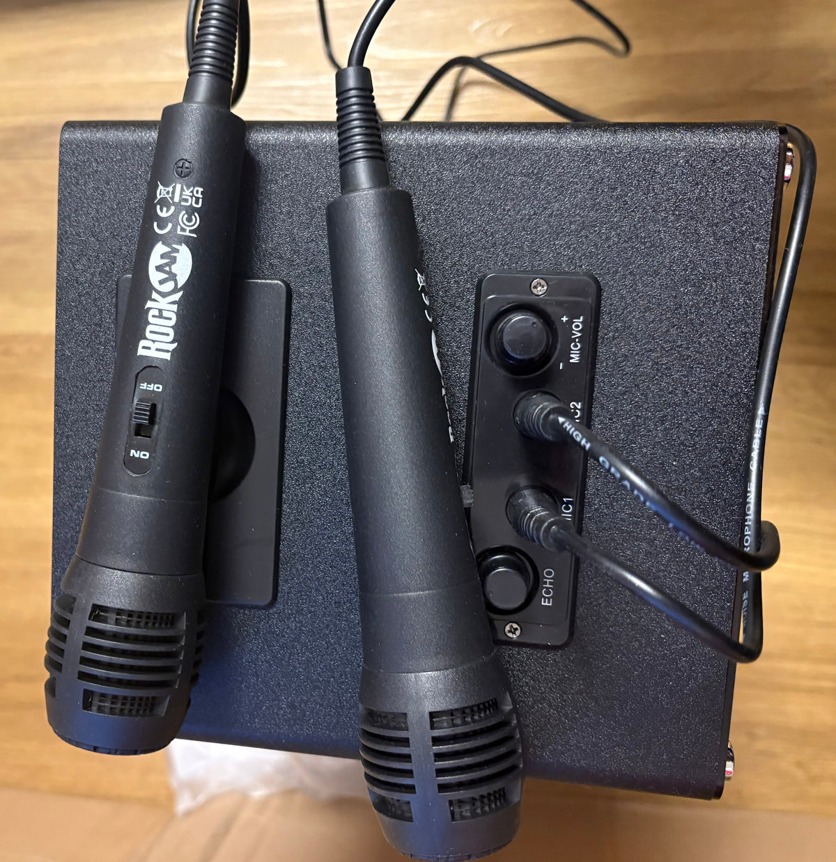 Rock Jam Karaoke Box