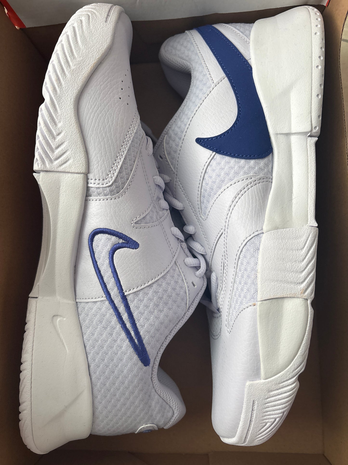 Nike Court Elite in blauton , Größe wählbar