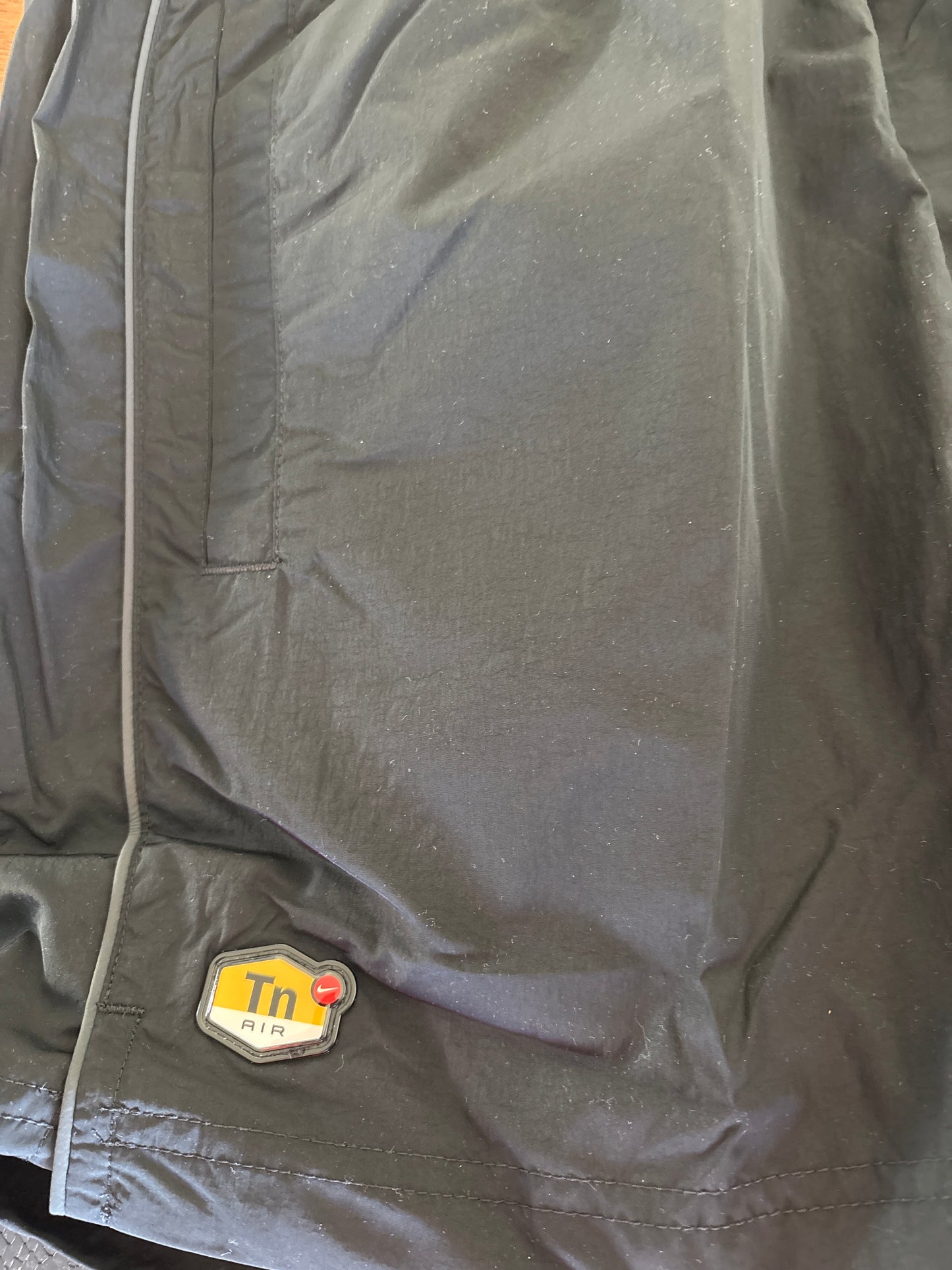 Nike kurze TN Hose, schwarz , Größe wählbar
